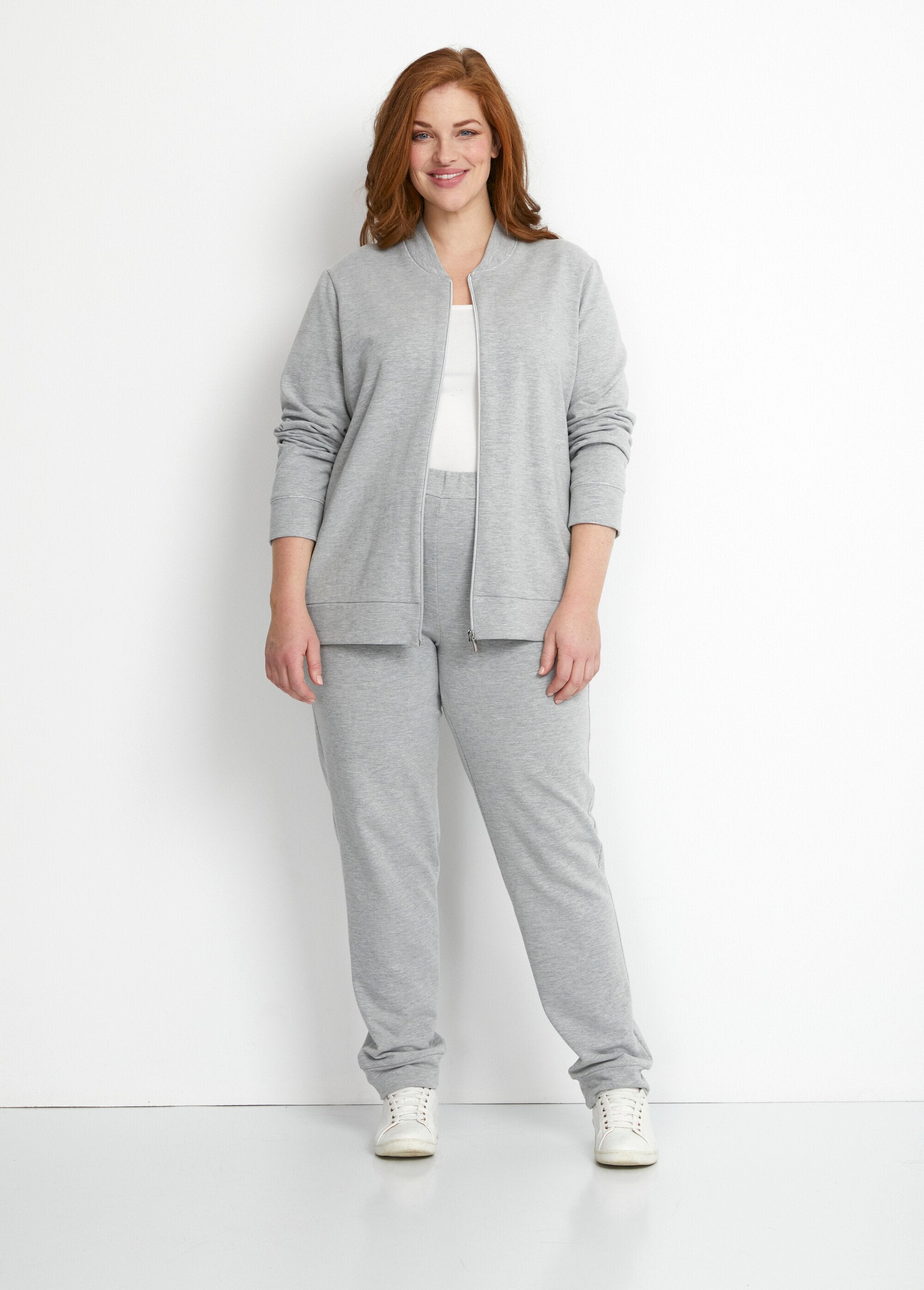 Camisola_interior_de_manga_comprida_com_fecho_de_correr_Gris_chine_SF1_curvy