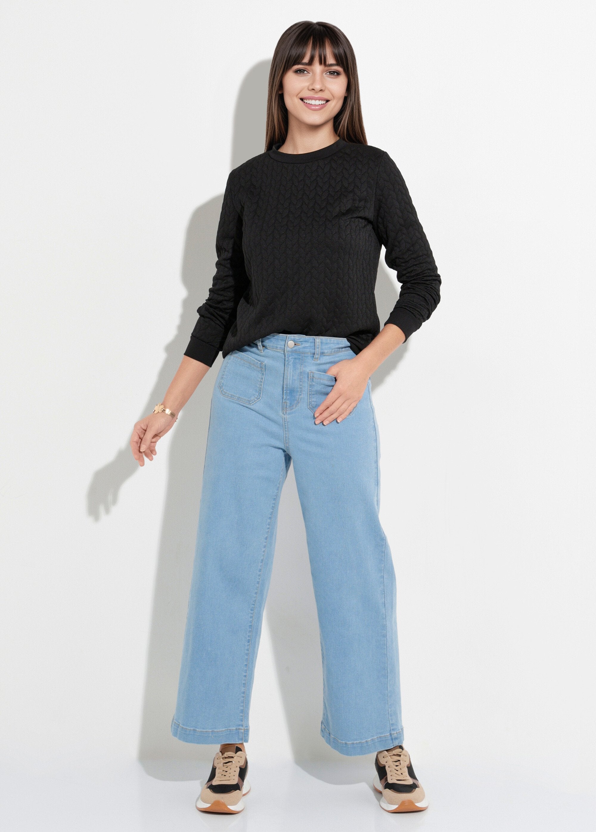 Sweat_manches_longues_motif_origami_Noir_SF1_slim