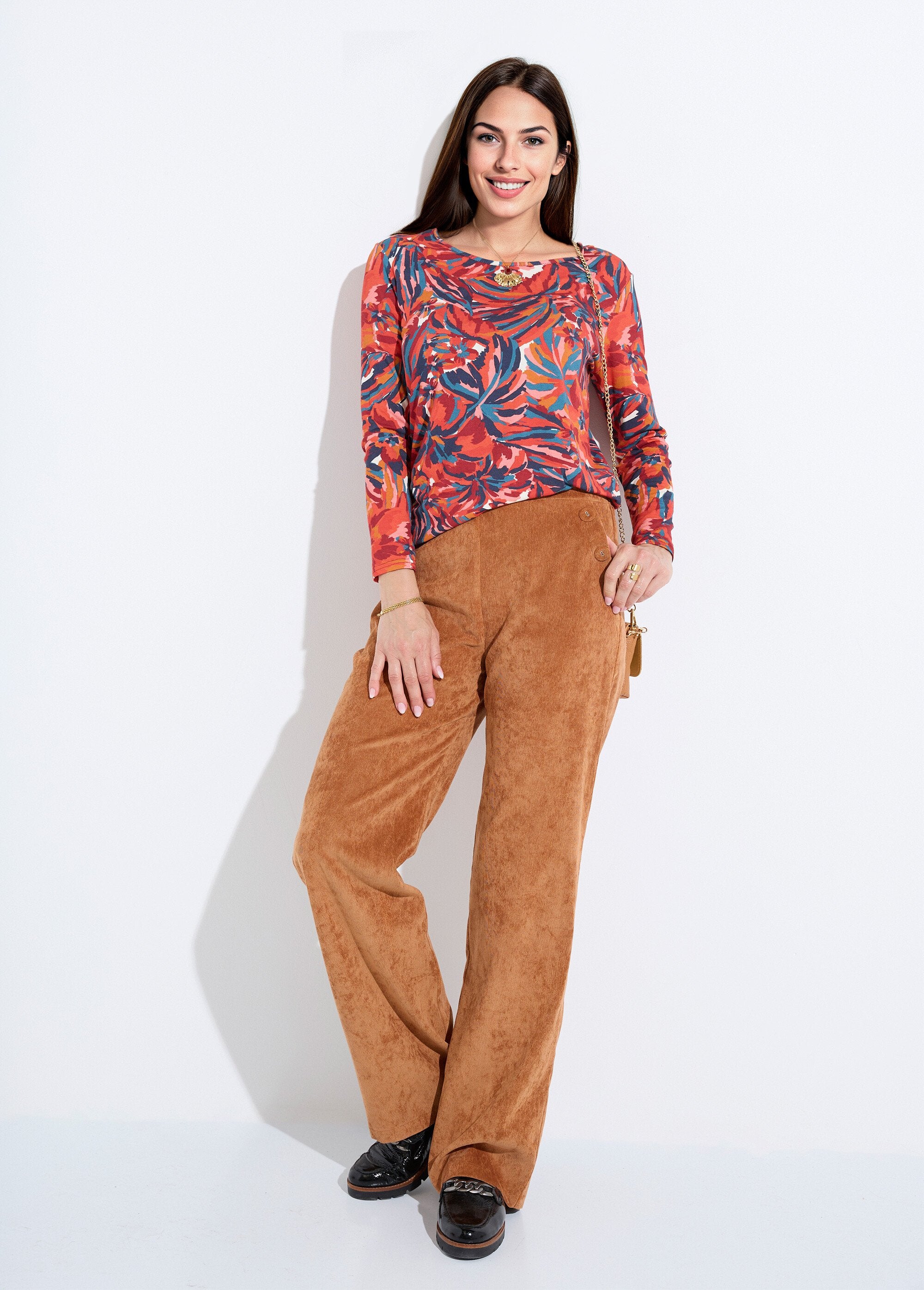 T-shirt_floral_de_manga_comprida_com_gola_redonda_Imprime_tomette_SF1_slim