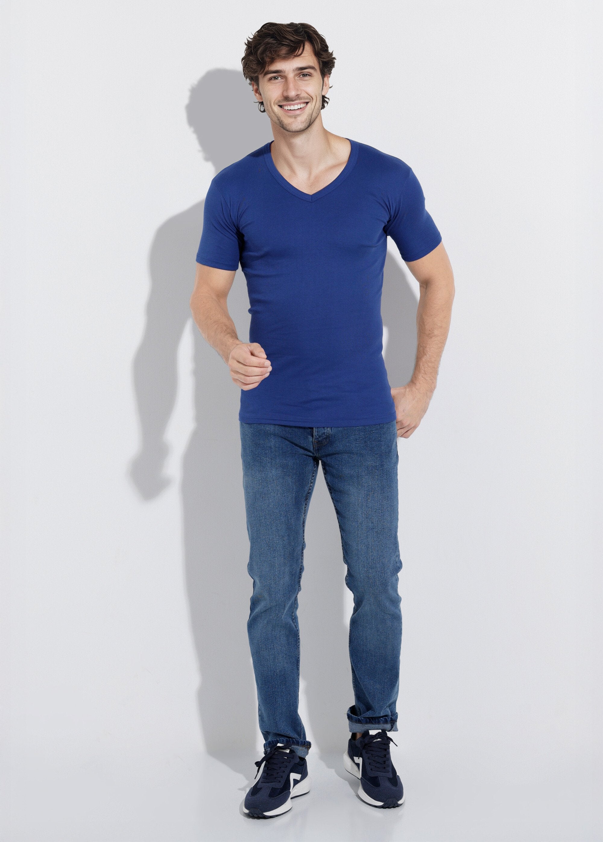 Camiseta_de_algodão_com_decote_em_V_-_pacote_com_2_Indigo_lot3_SF1_slim