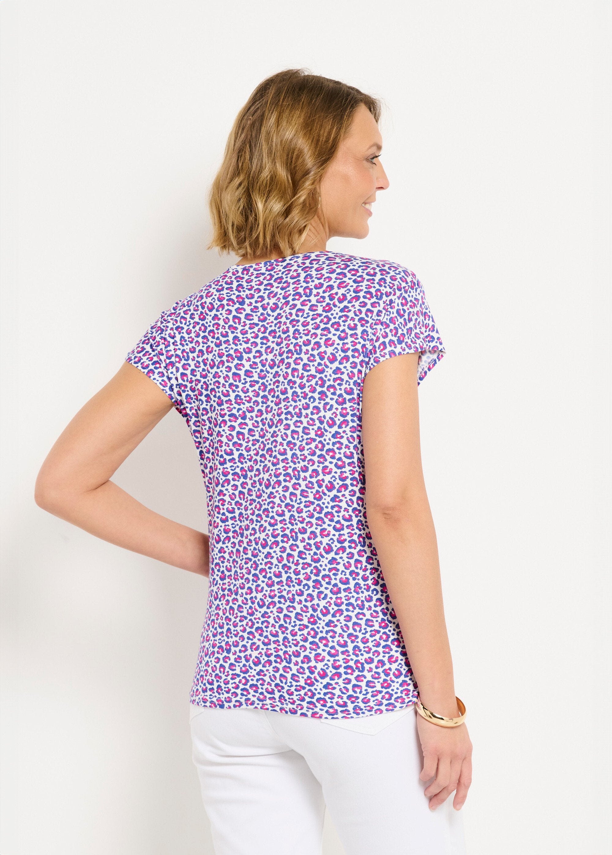 T-shirt_curta_de_renda_elástica_Fond_ecru_DO1_slim