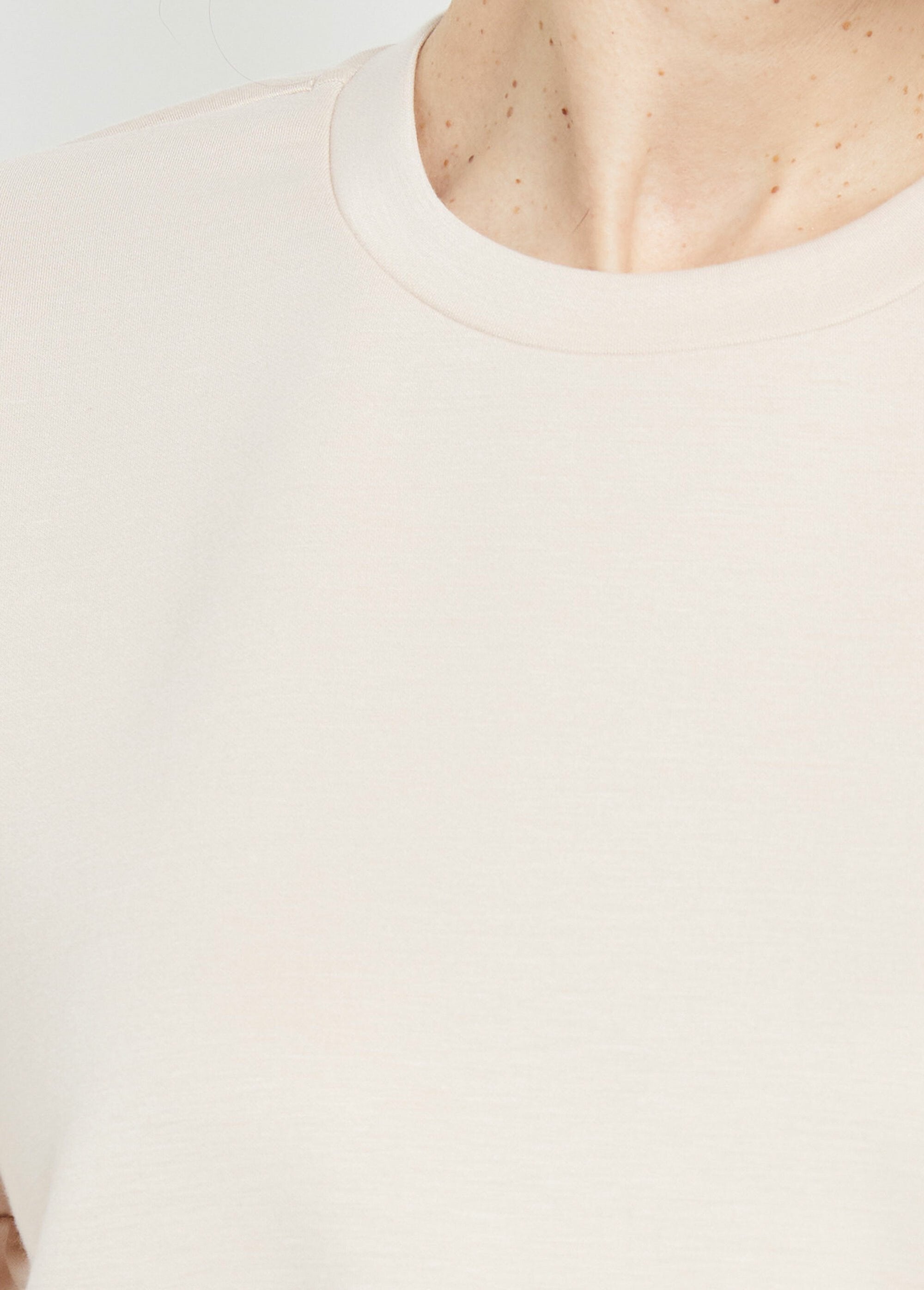 T-shirt_loose_extensible_manches_courtes_Beige_DE1_slim