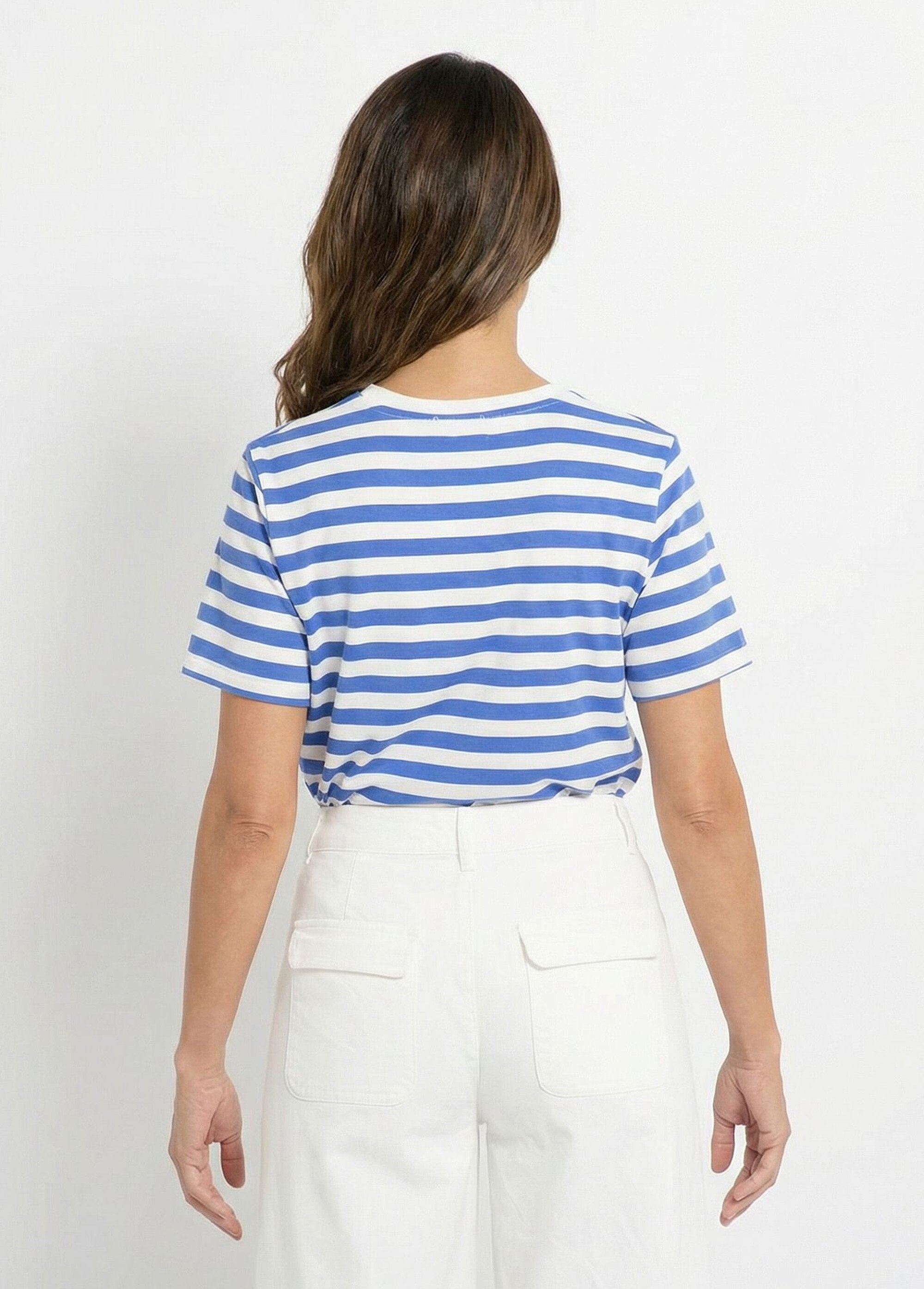 T-shirt_marinière_en_coton_stretch_Bleu_vif_et_blanc_DO1_slim