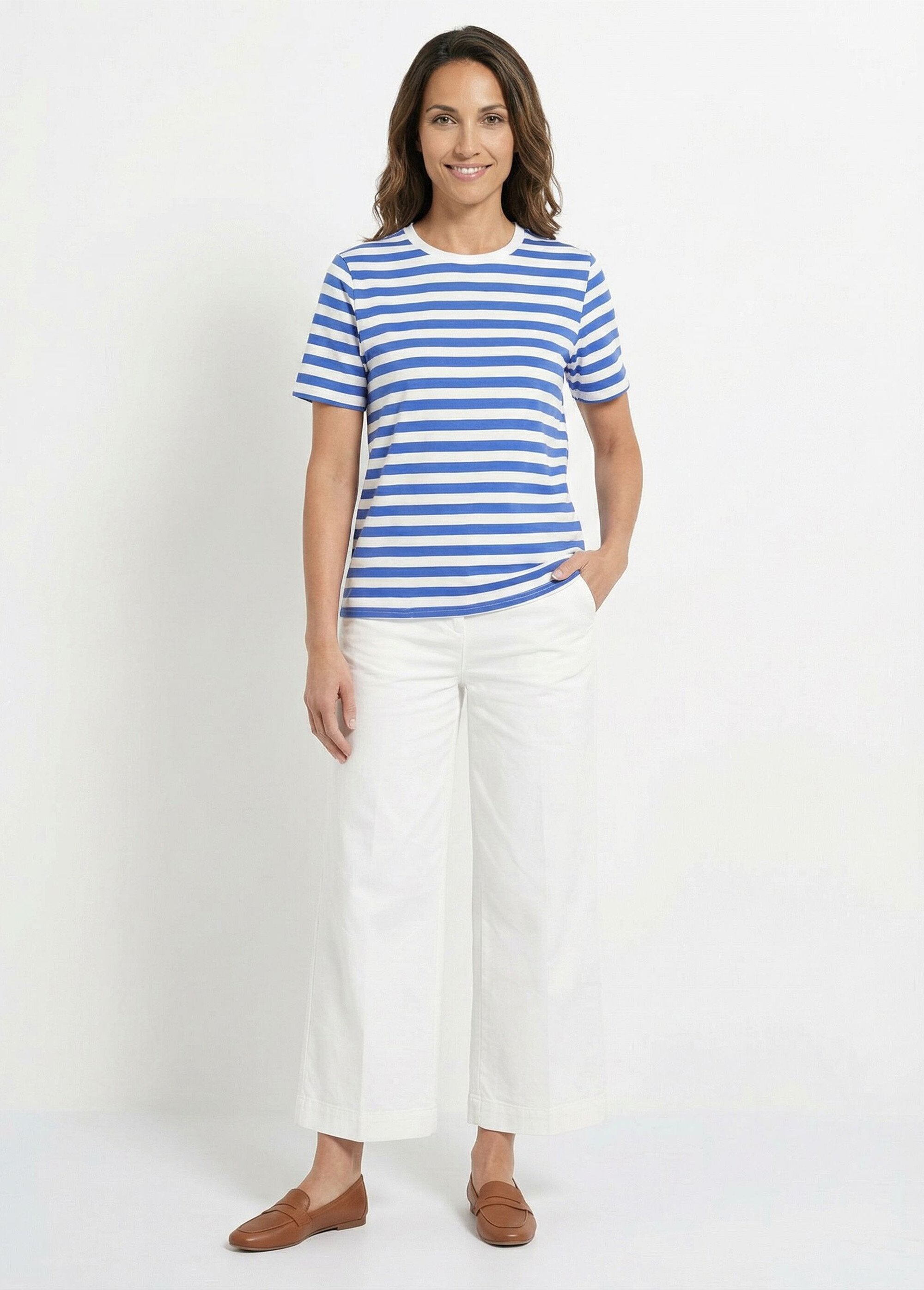 T-shirt_marinière_en_coton_stretch_Bleu_vif_et_blanc_SF1_slim