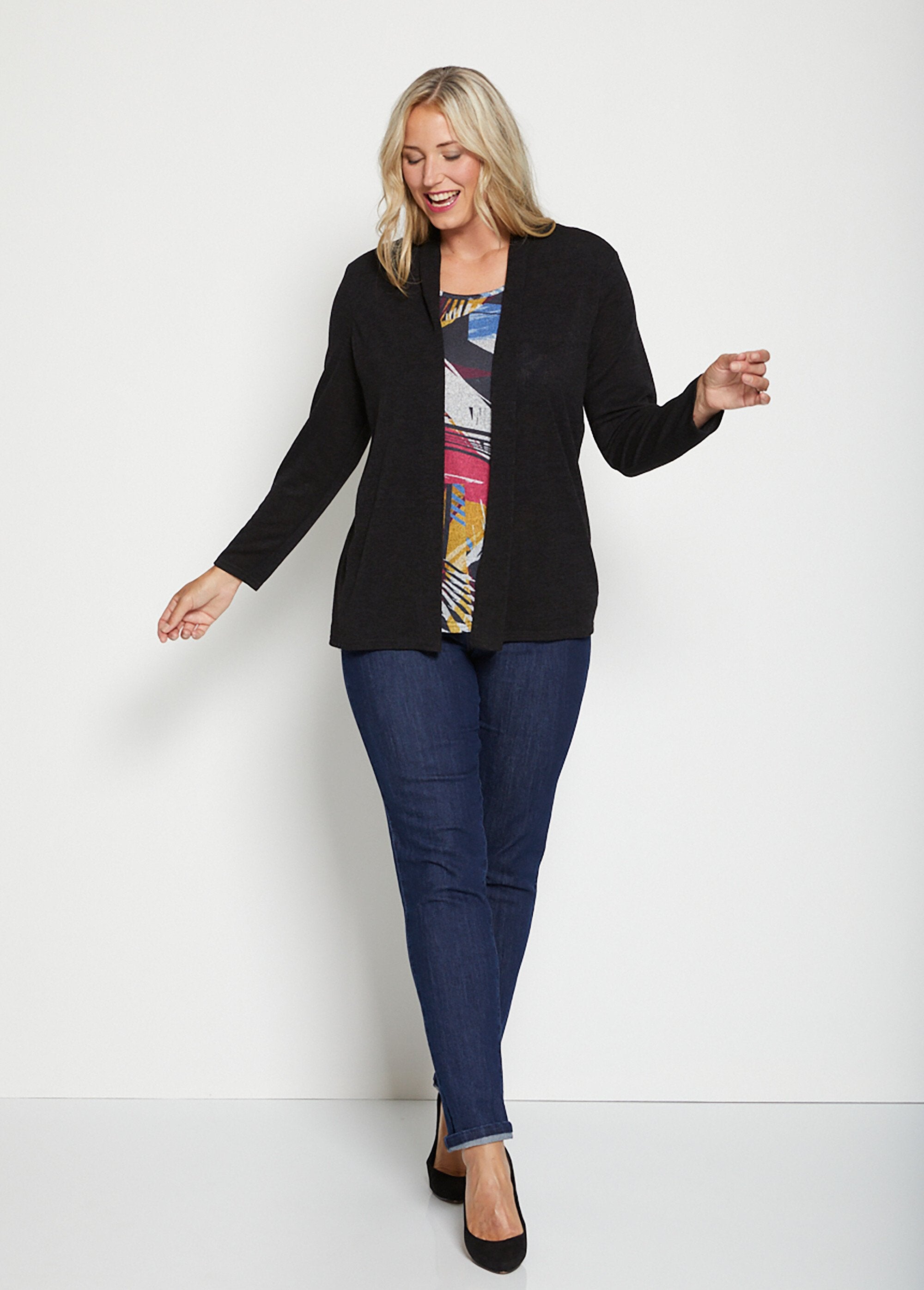 T-shirt_maille_chaude_long_effet_2_en_1_Gris_et_bleu_SF1_curvy