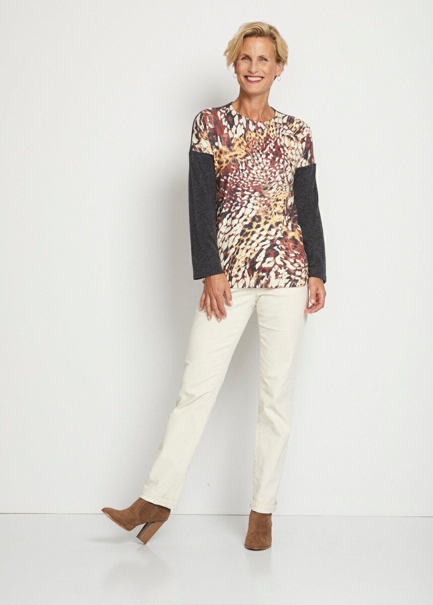 T-shirt_de_manga_comprida_com_estampado_Gris_et_miel_SF1_slim