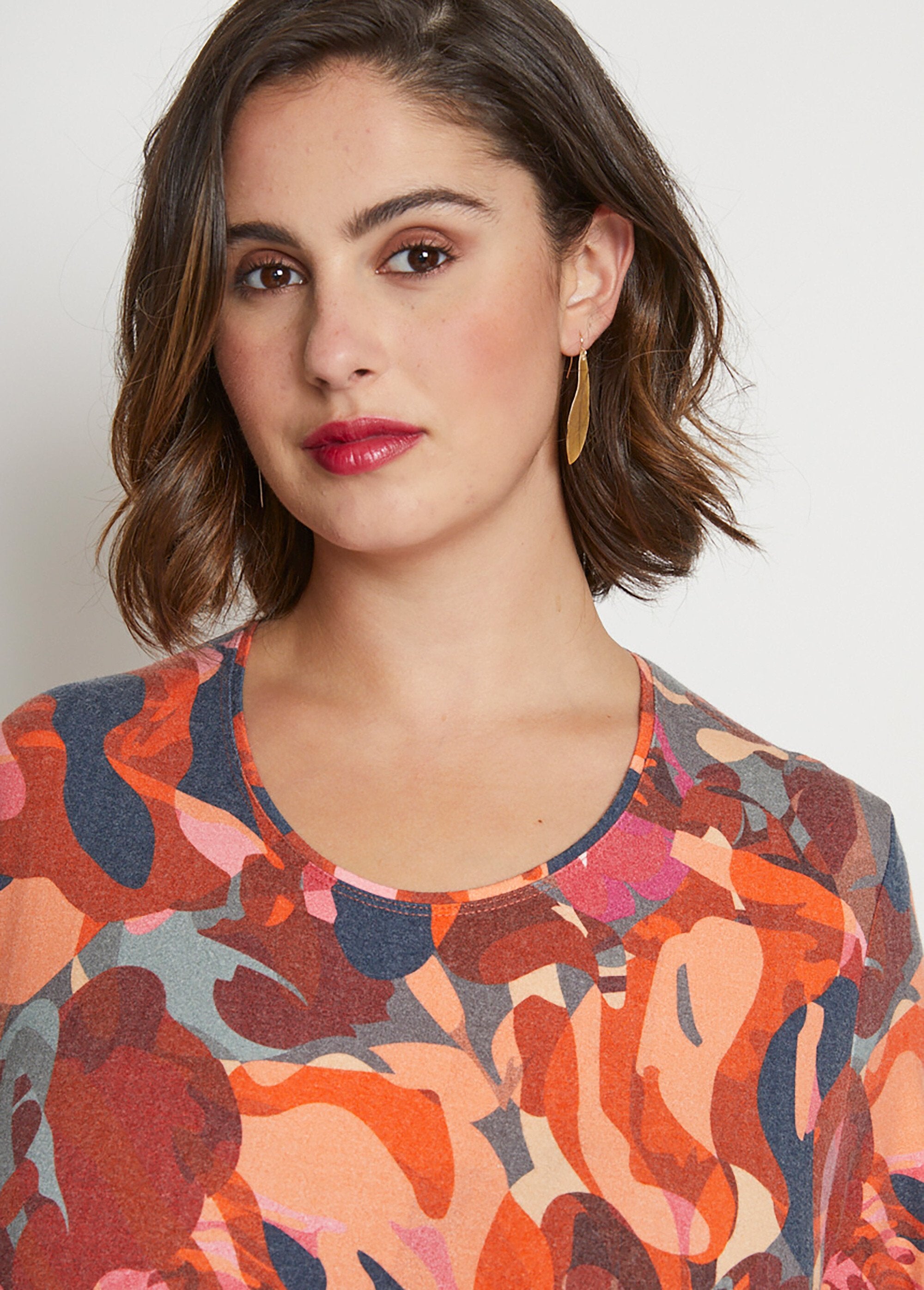 T-shirt_de_manga_comprida_estampada_Cassis_et_gris_DE1_curvy