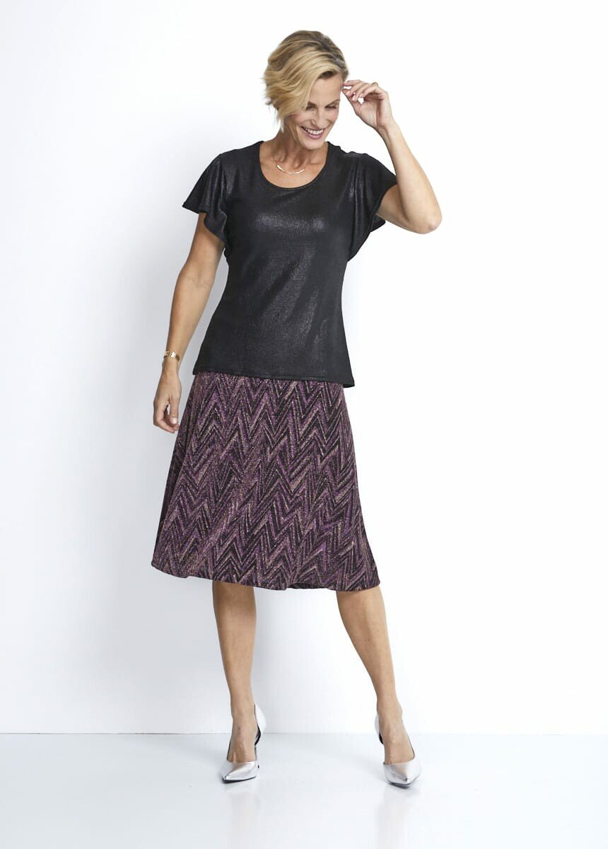 T-shirt_cintilante_com_mangas_em_forma_de_borboleta_Noir_SF1_slim