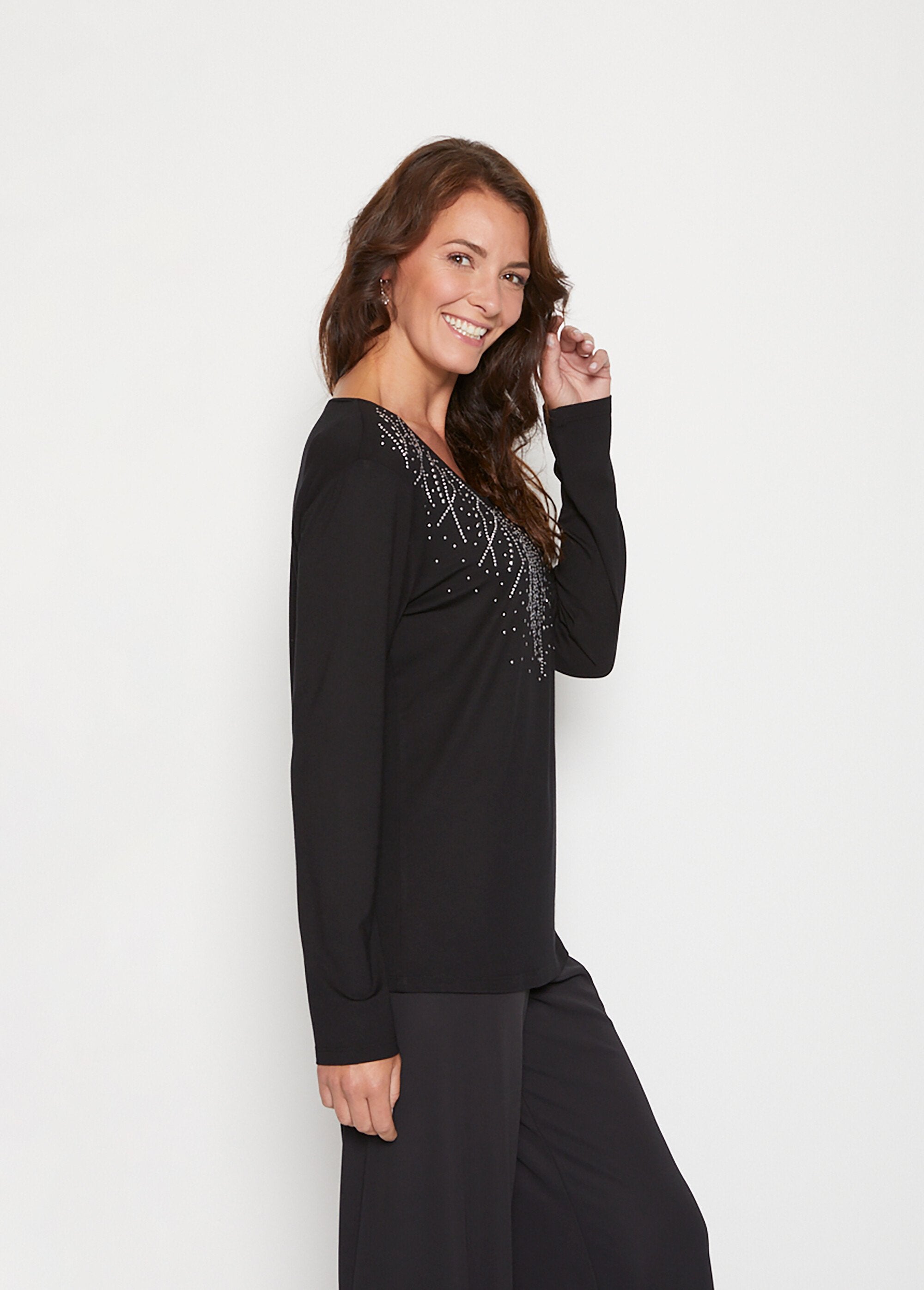 T-shirt_de_manga_comprida_Noir_DR1_slim