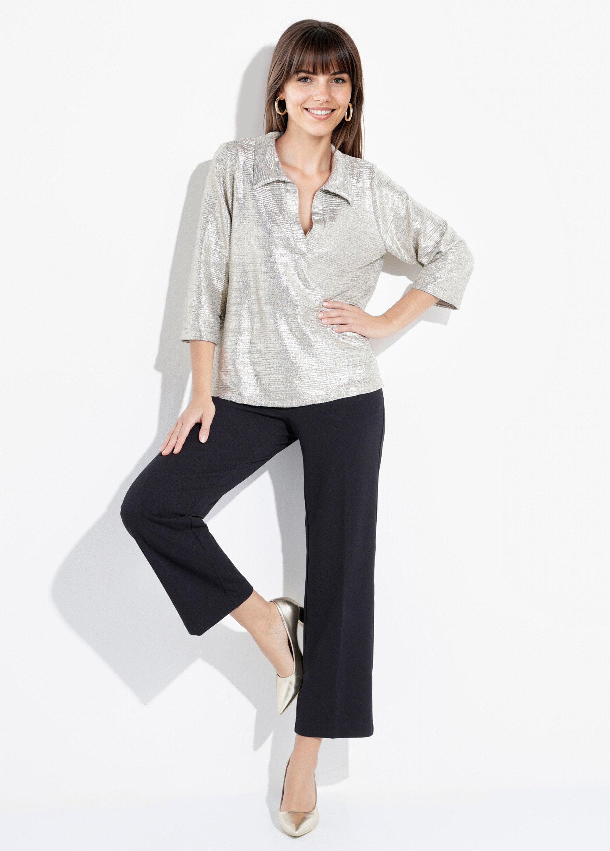 Túnica_brilhante_com_decote_em_V_Dore_SF1_slim