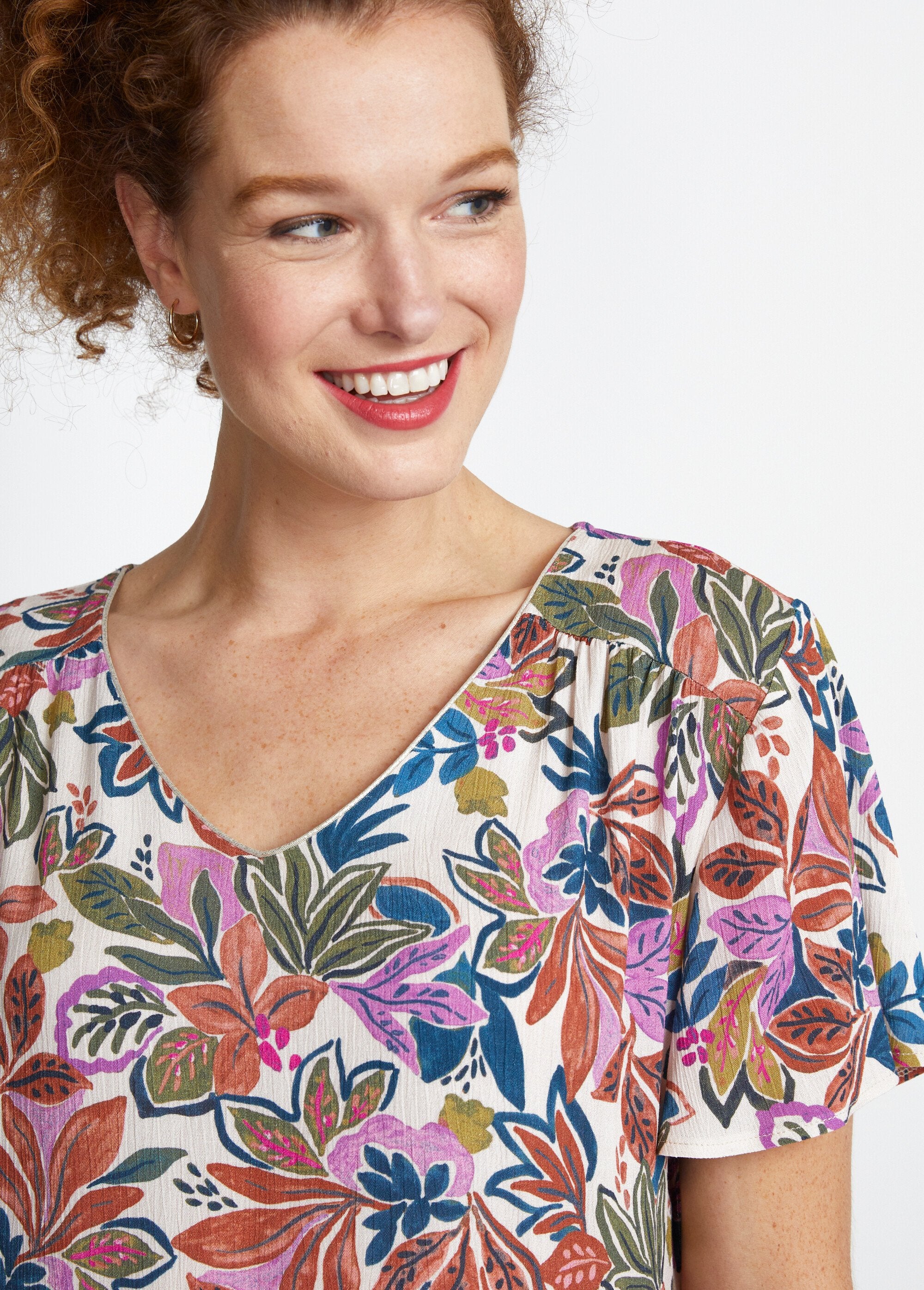 Túnica_comprida_estampada_com_trança_de_fantasia_Rose_et_bleu_DE1_slim