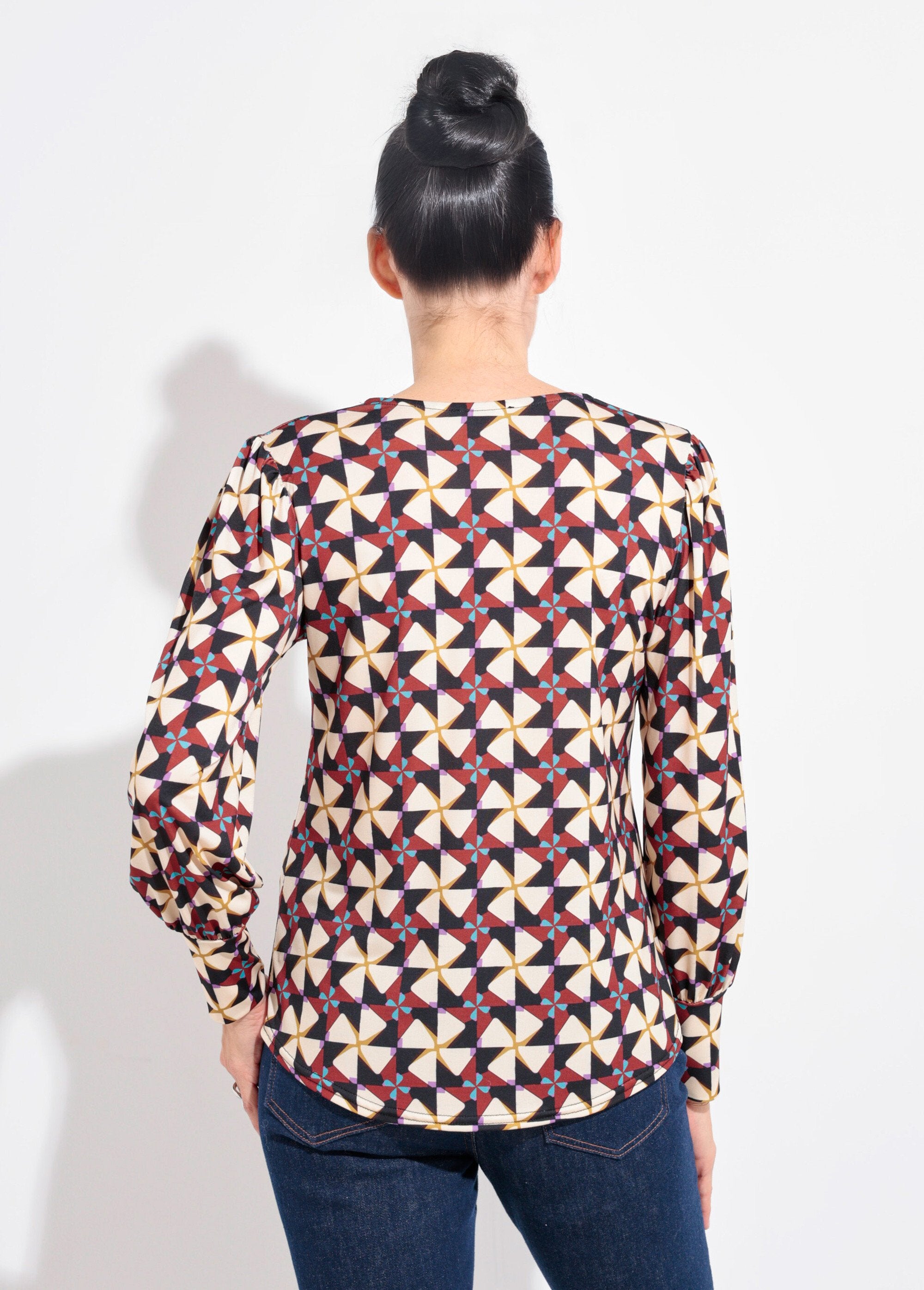 Túnica_de_manga_comprida_com_punhos_apertados_Ecru_et_marron_DO1_slim