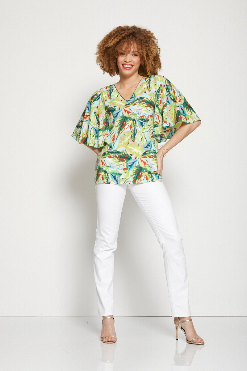 Túnica_de_comprimento_médio_com_mangas_com_folhos_Fond_aqua_SF1_slim