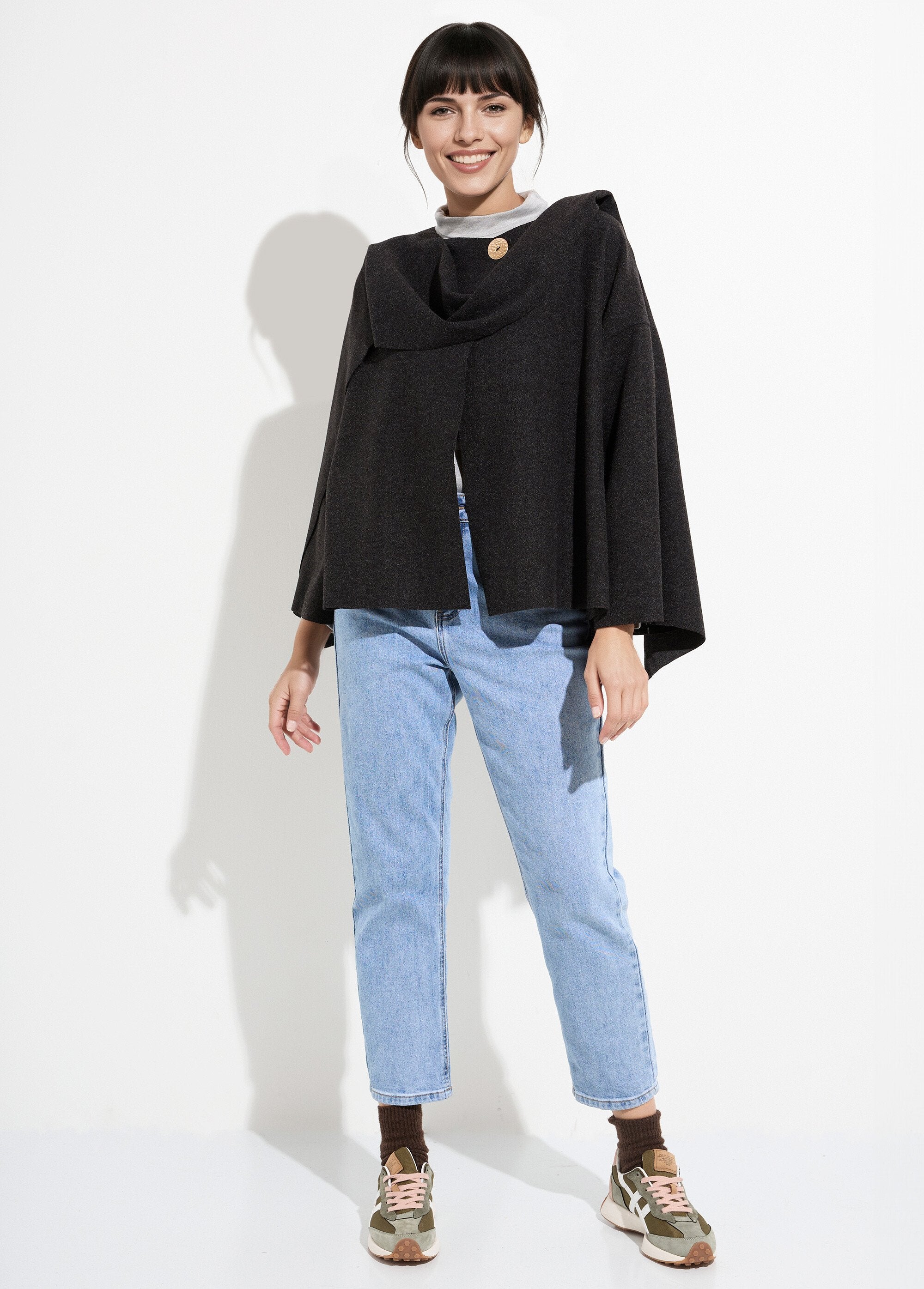 Casaco_e_cachecol_com_botões_de_metal_Noir_SF1_slim