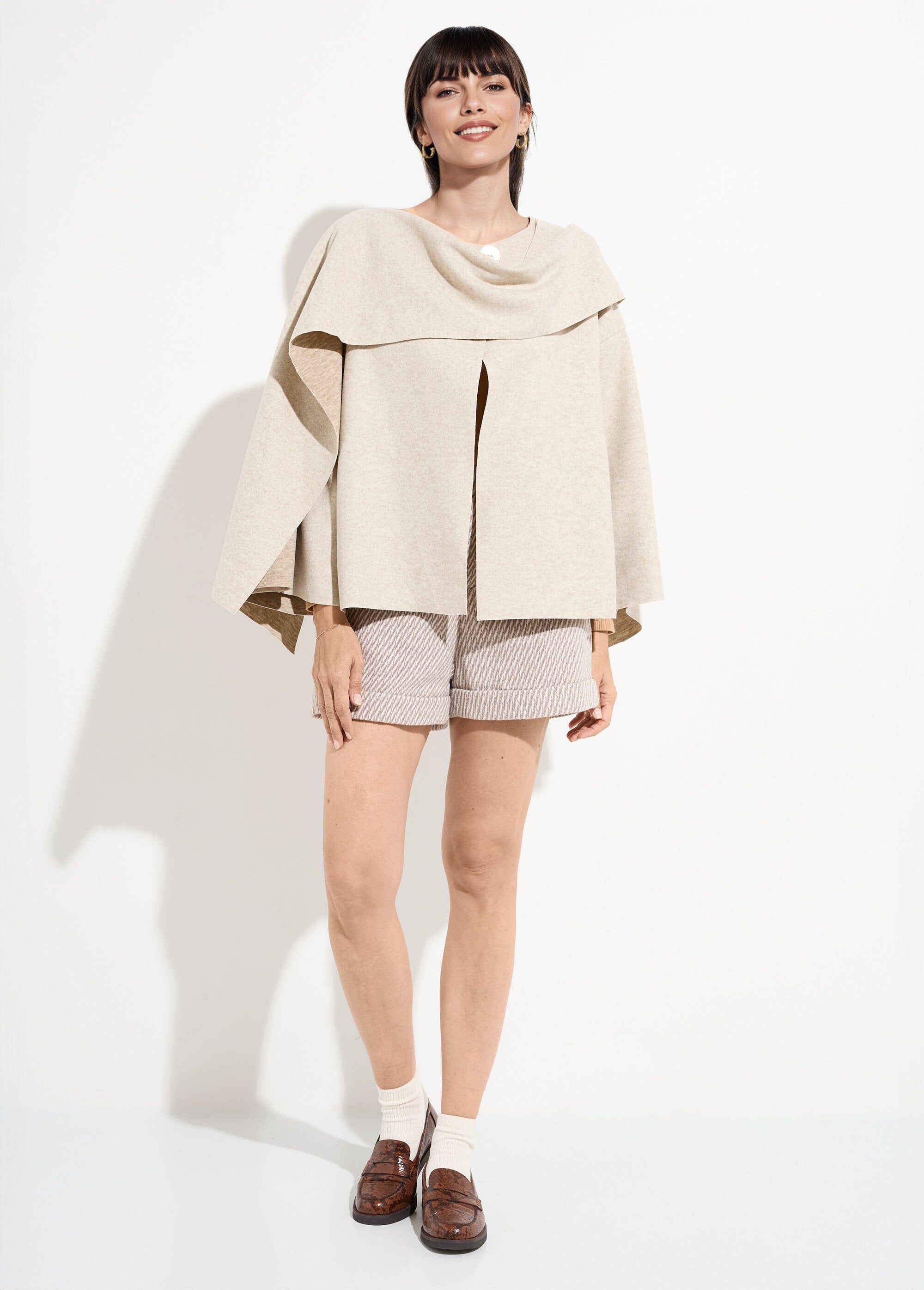 Casaco_e_cachecol_com_botões_de_metal_Beige_SF1_slim