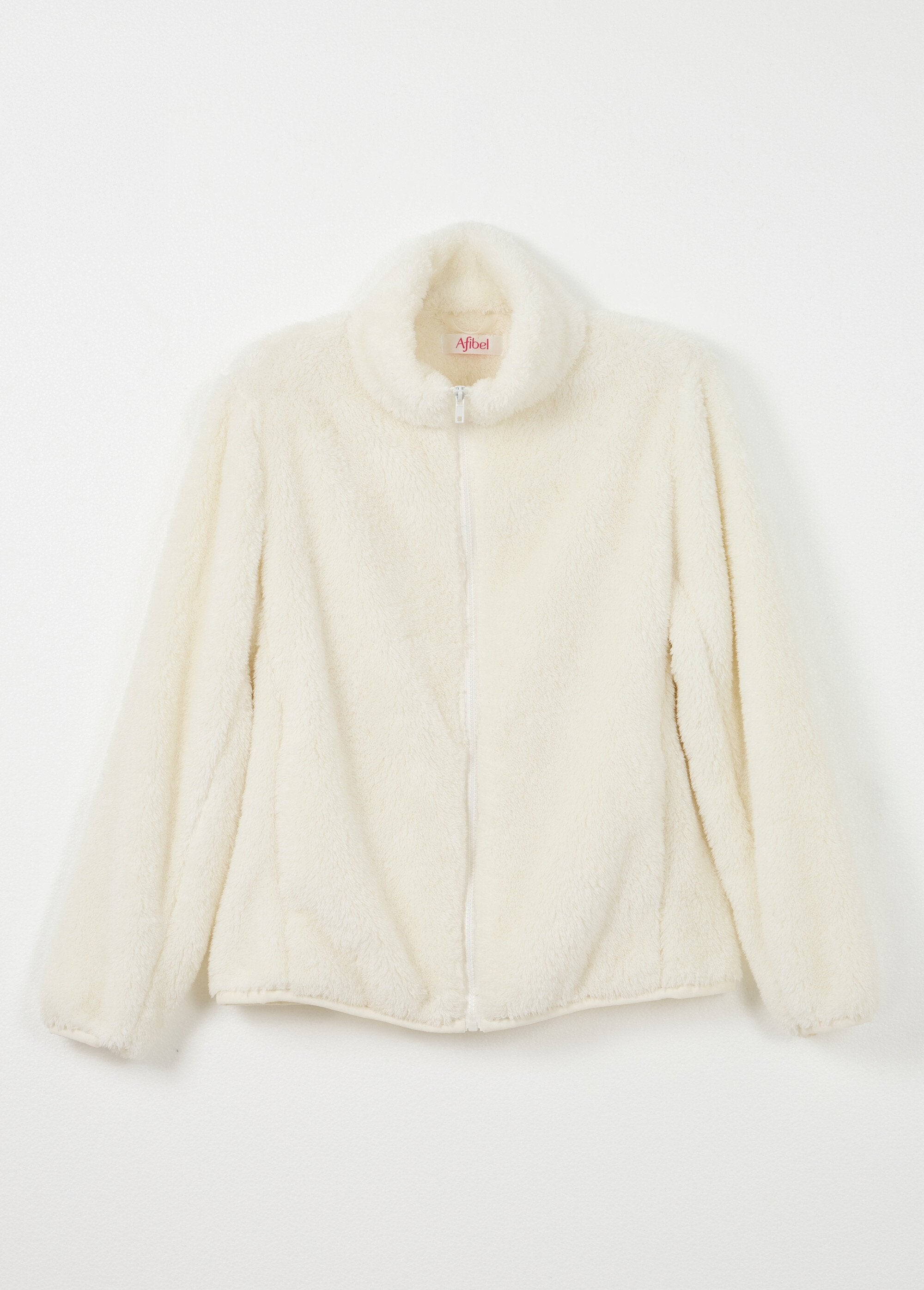 Casaco_de_pele_sintética_com_gola_subida,_mangas_compridas_Ecru_AP1_slim