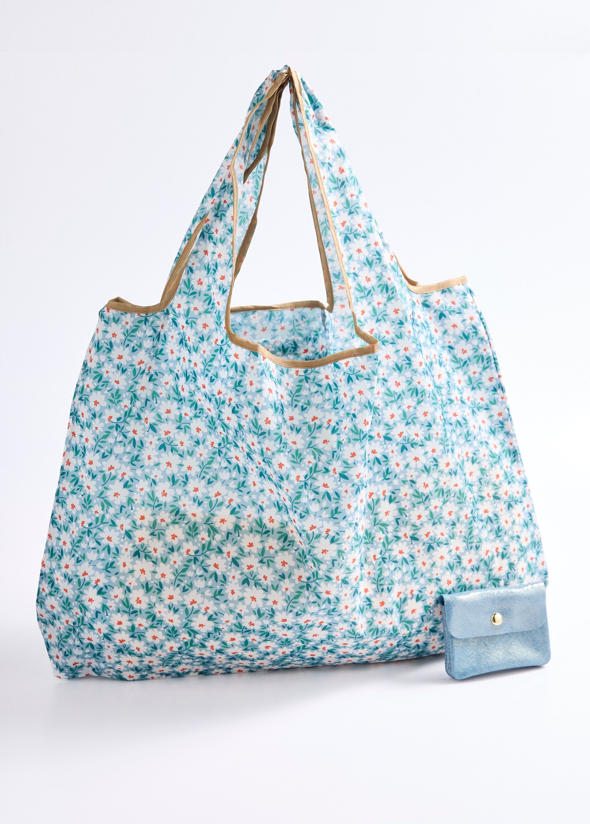 Sacola_de_compras_dobrável,_padrão_prado_Bleu_FA1_slim