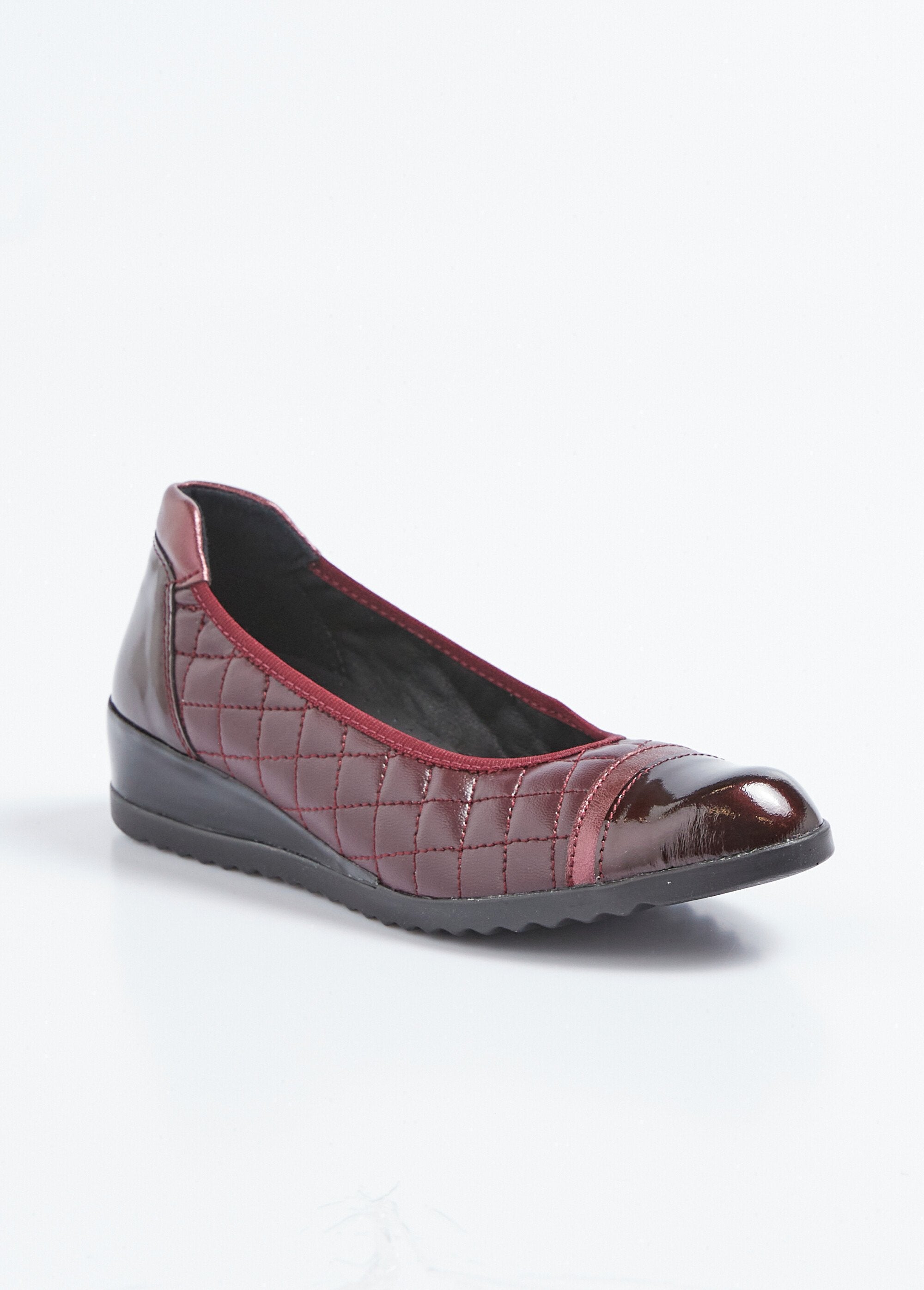 Ballerines_stretch_compensées_largeur_confort_Bordeaux_FA1_slim