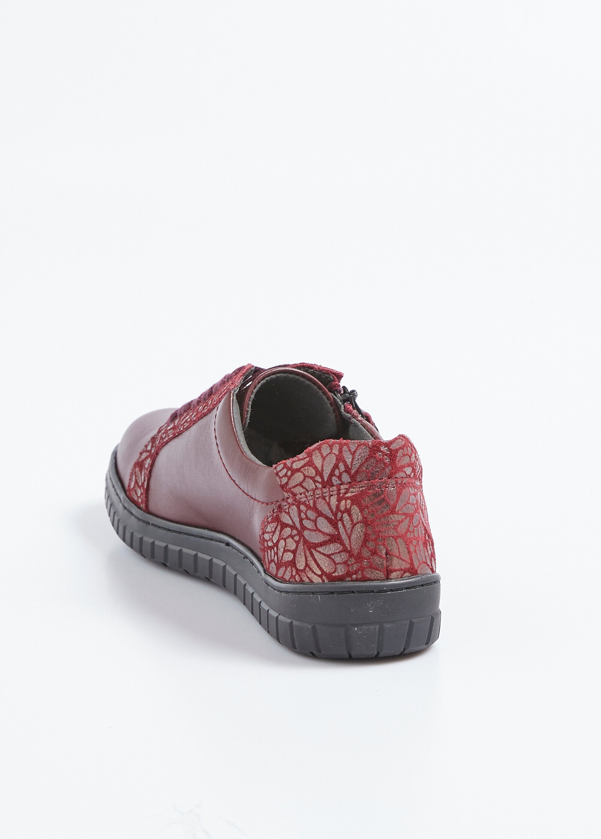 Baskets_largeur_confort_lacées_et_zippées_Bordeaux_DO1_slim