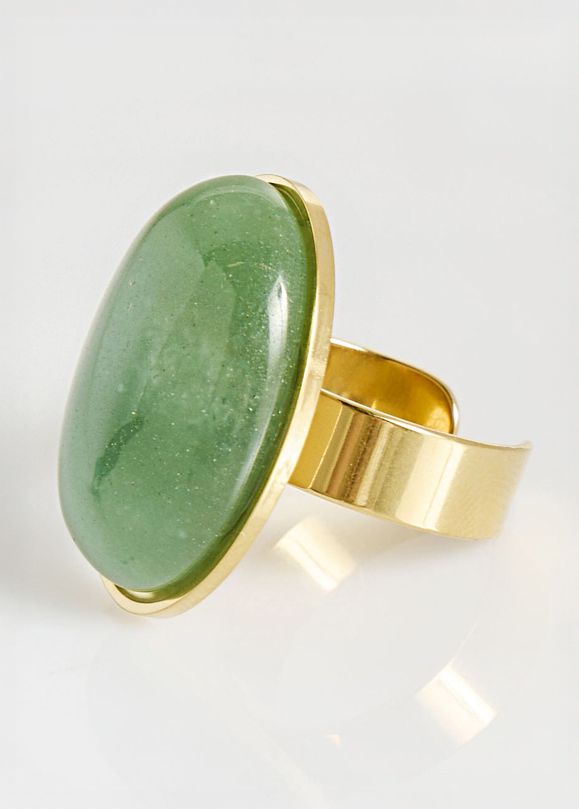 Bague_acier_inox_avec_médaillon_résine_Vert_FA1_slim