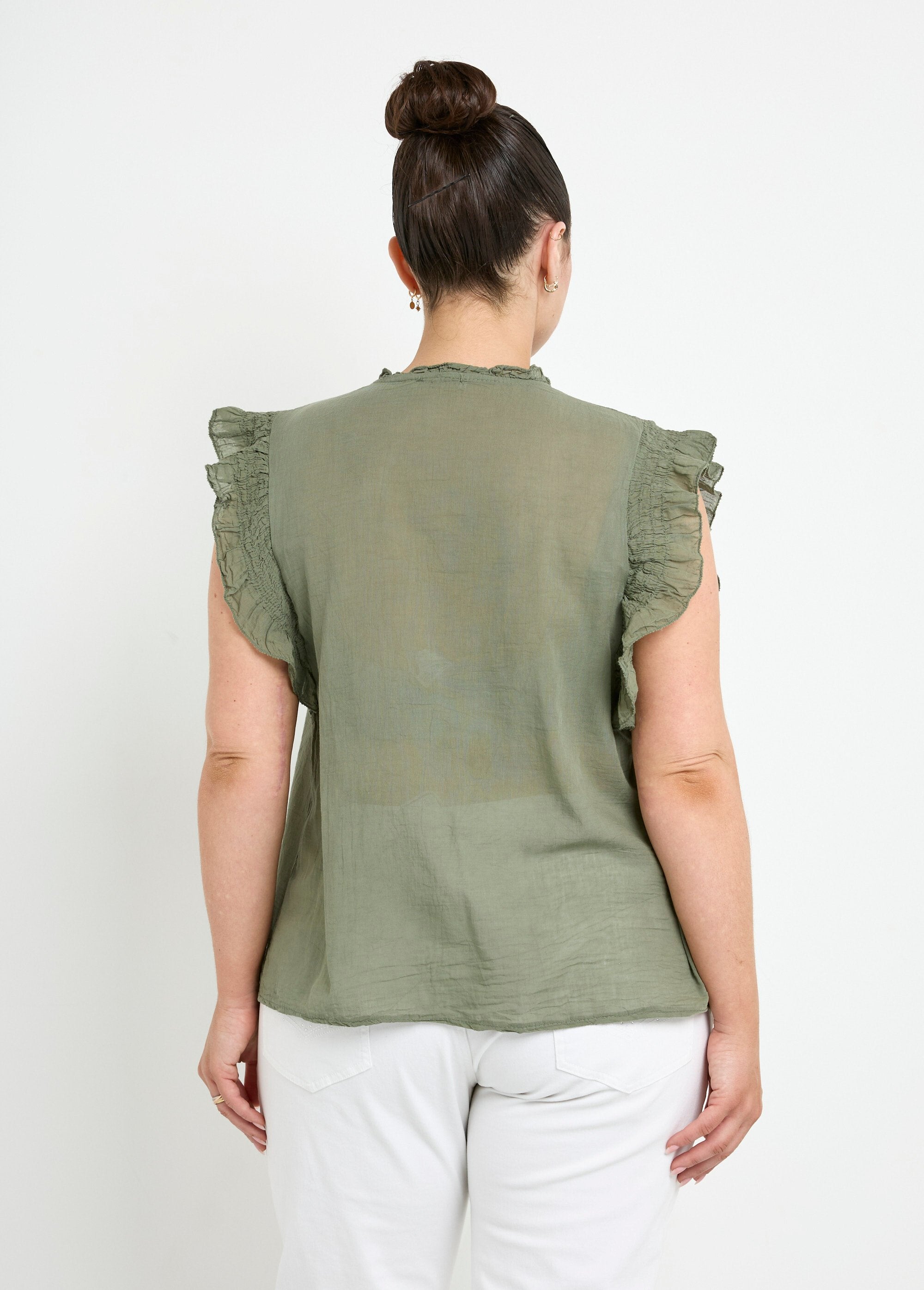 Blusa_de_voile_de_algodão_sem_mangas_Kaki_DO1_curvy