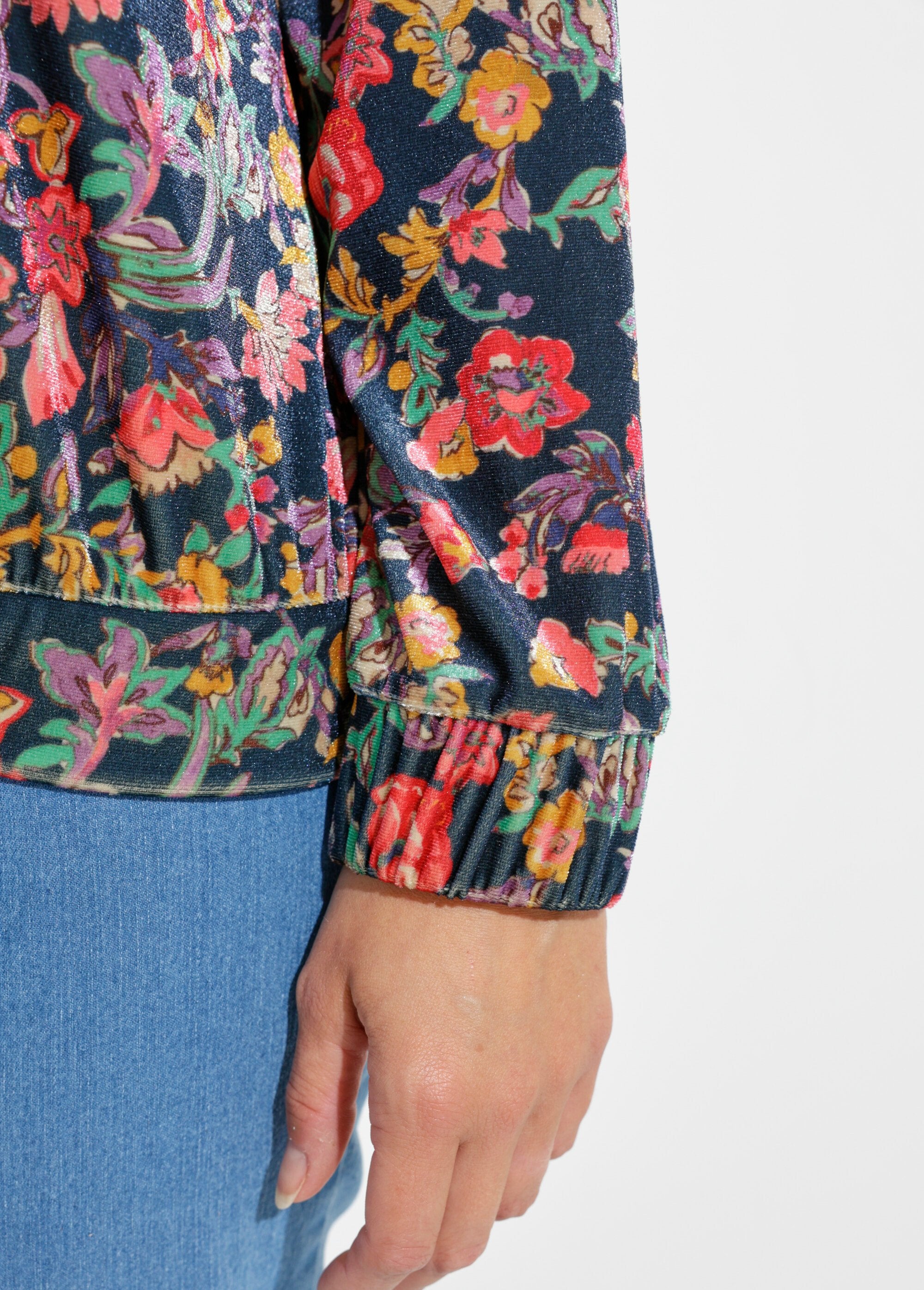 Casaco_bomber_de_veludo_floral_com_fecho_de_correr_Marine_et_rose_DE2_slim