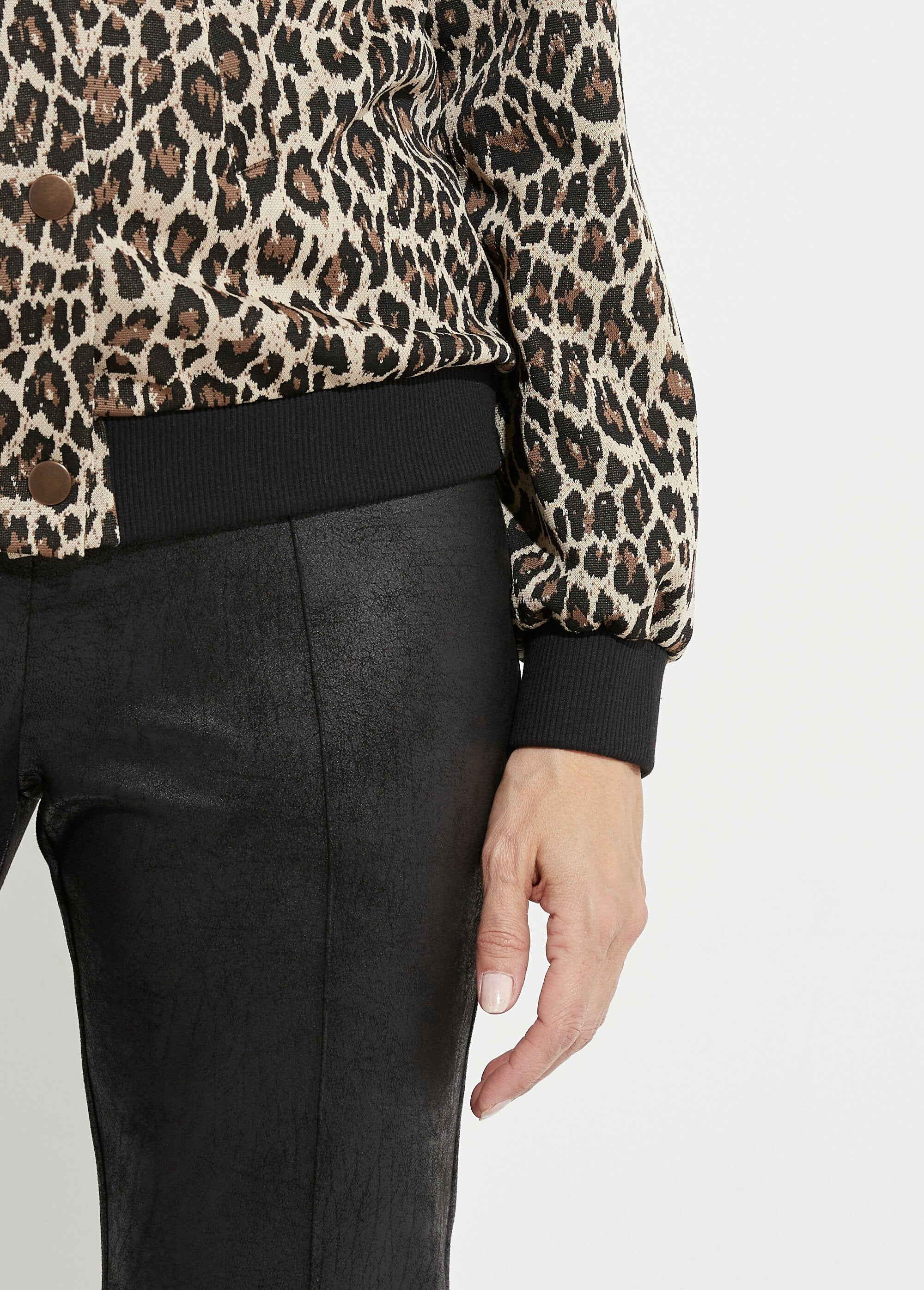 Blouson_pressionné_imprimé_peau_de_bête_esprit_bomber_Beige_et_noir_DE3_slim
