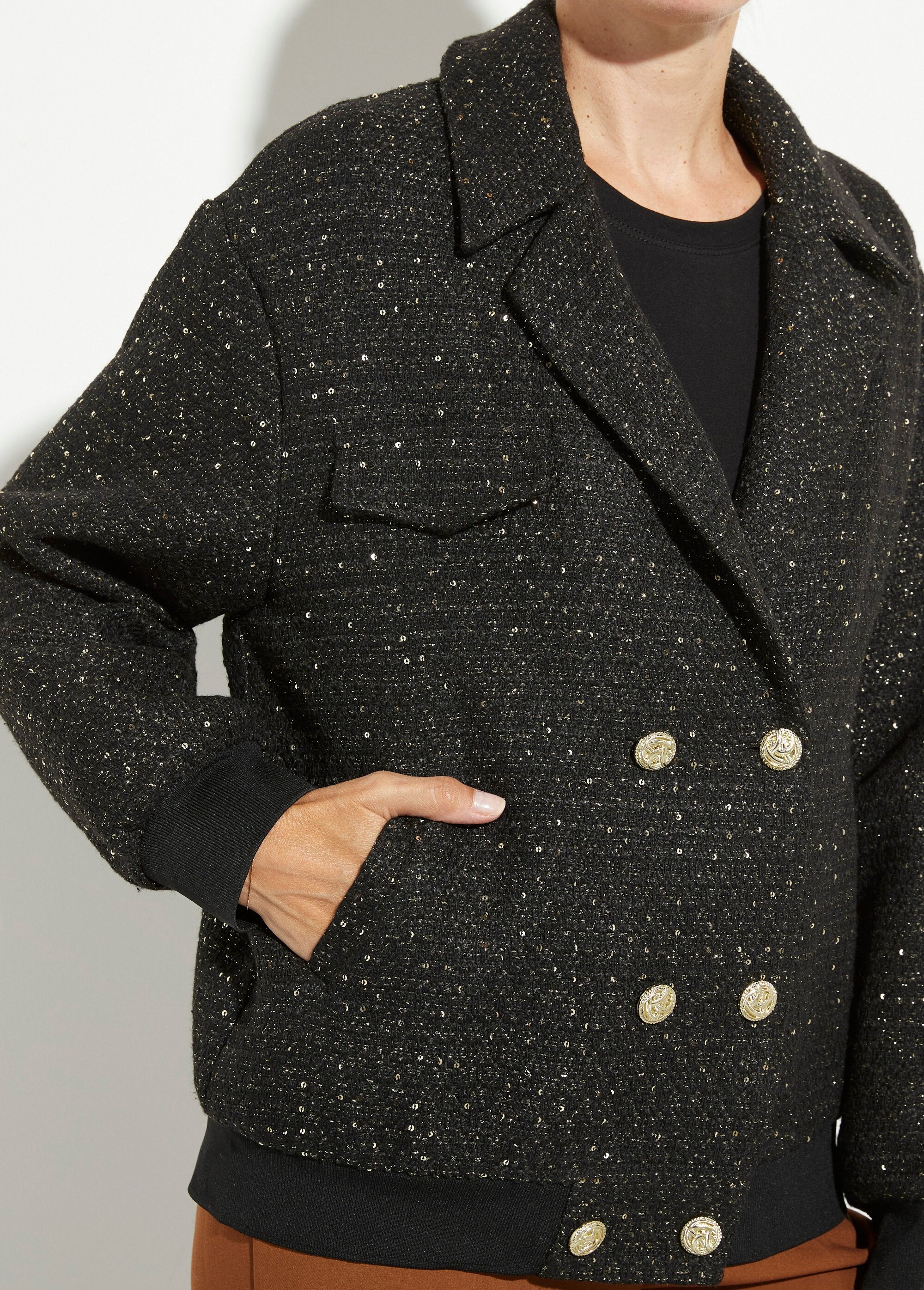Blouson_teddy_tweed_et_détails_couture_Noir_DE2_slim