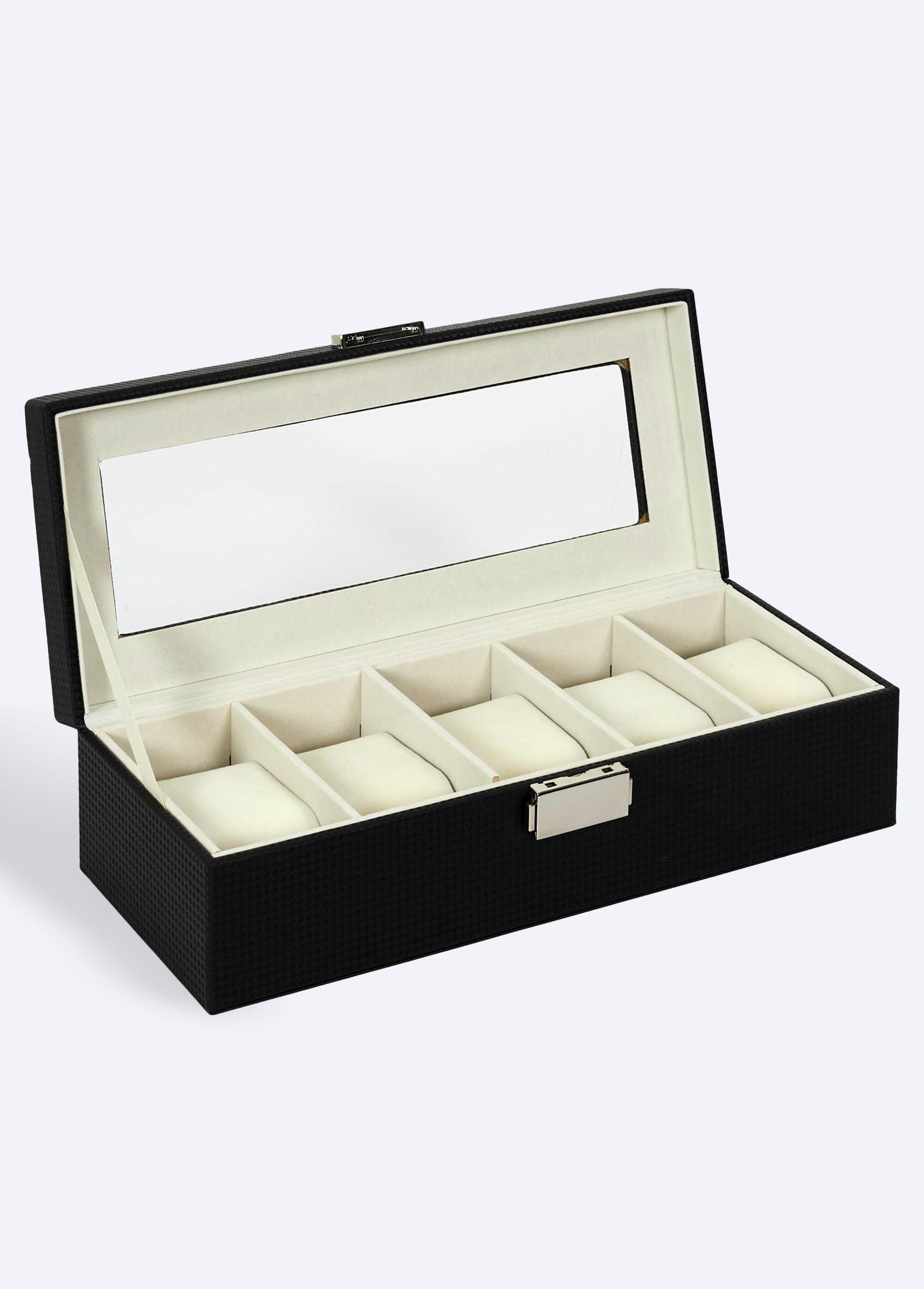 Boîte_de_rangement_simili_cuir_5_montres_Noir_FA1_slim
