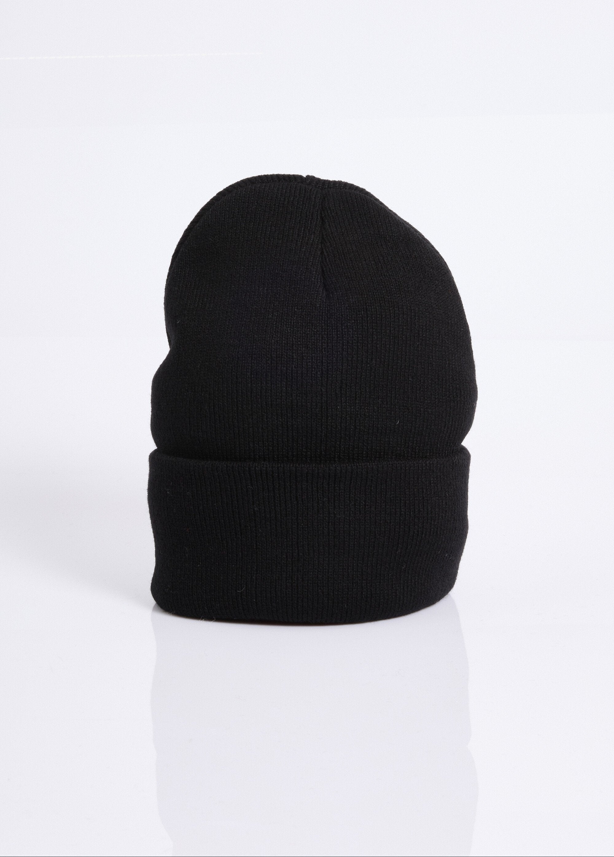 Bonnet_en_maille_fines_cotes_à_revers_Noir_FA1_slim