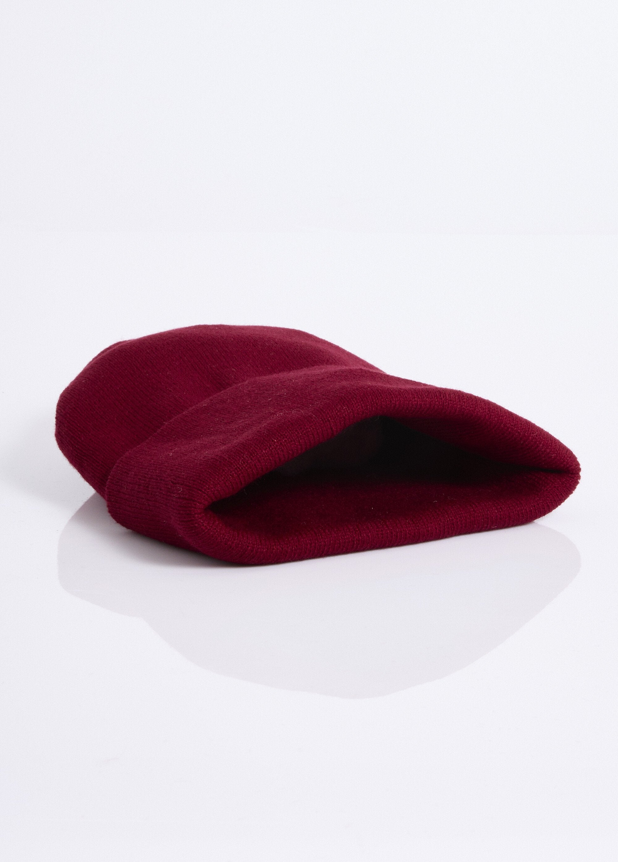 Bonnet_en_maille_fines_cotes_à_revers_Bordeaux_DE1_slim