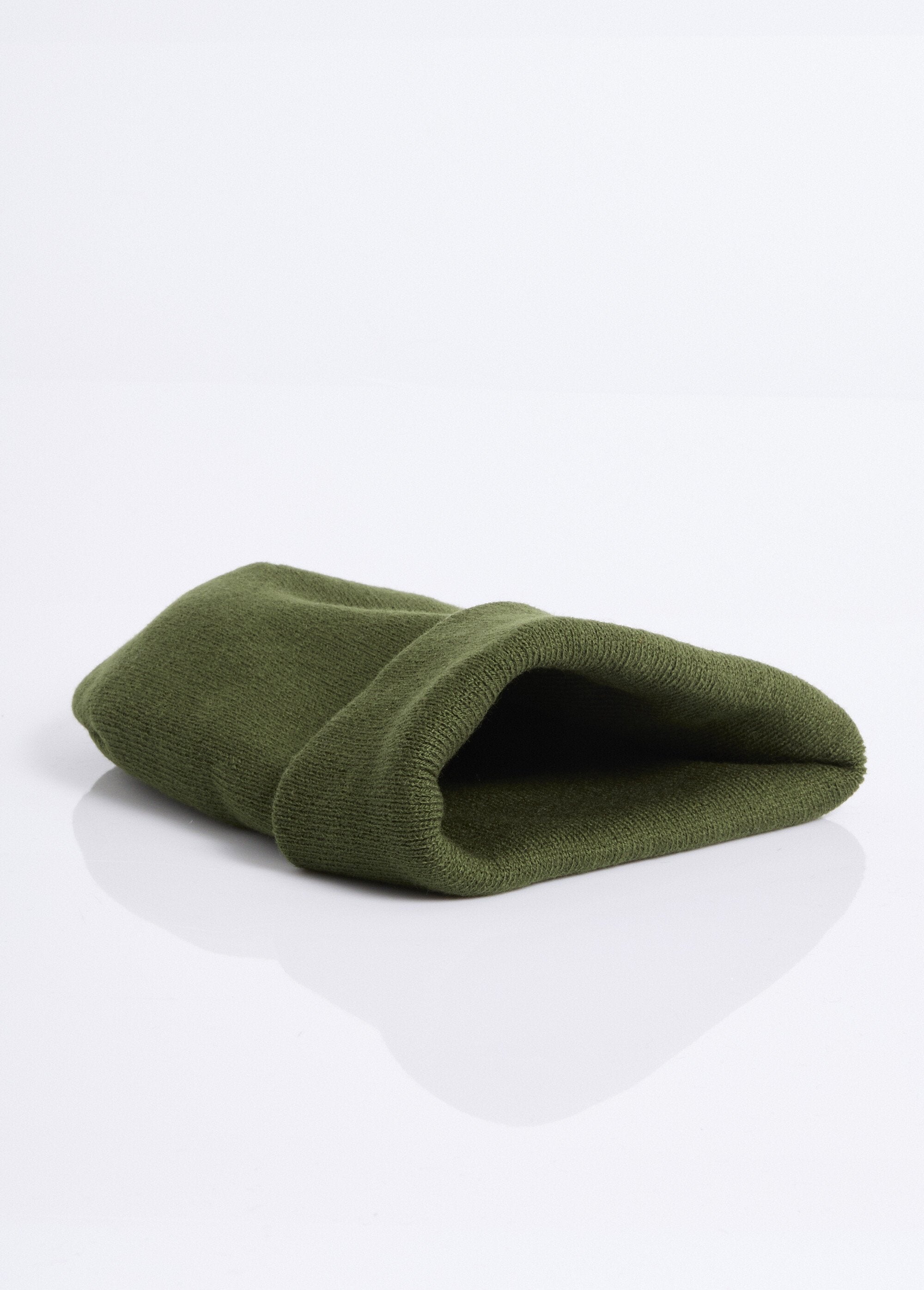Bonnet_en_maille_fines_cotes_à_revers_Kaki_DE1_slim