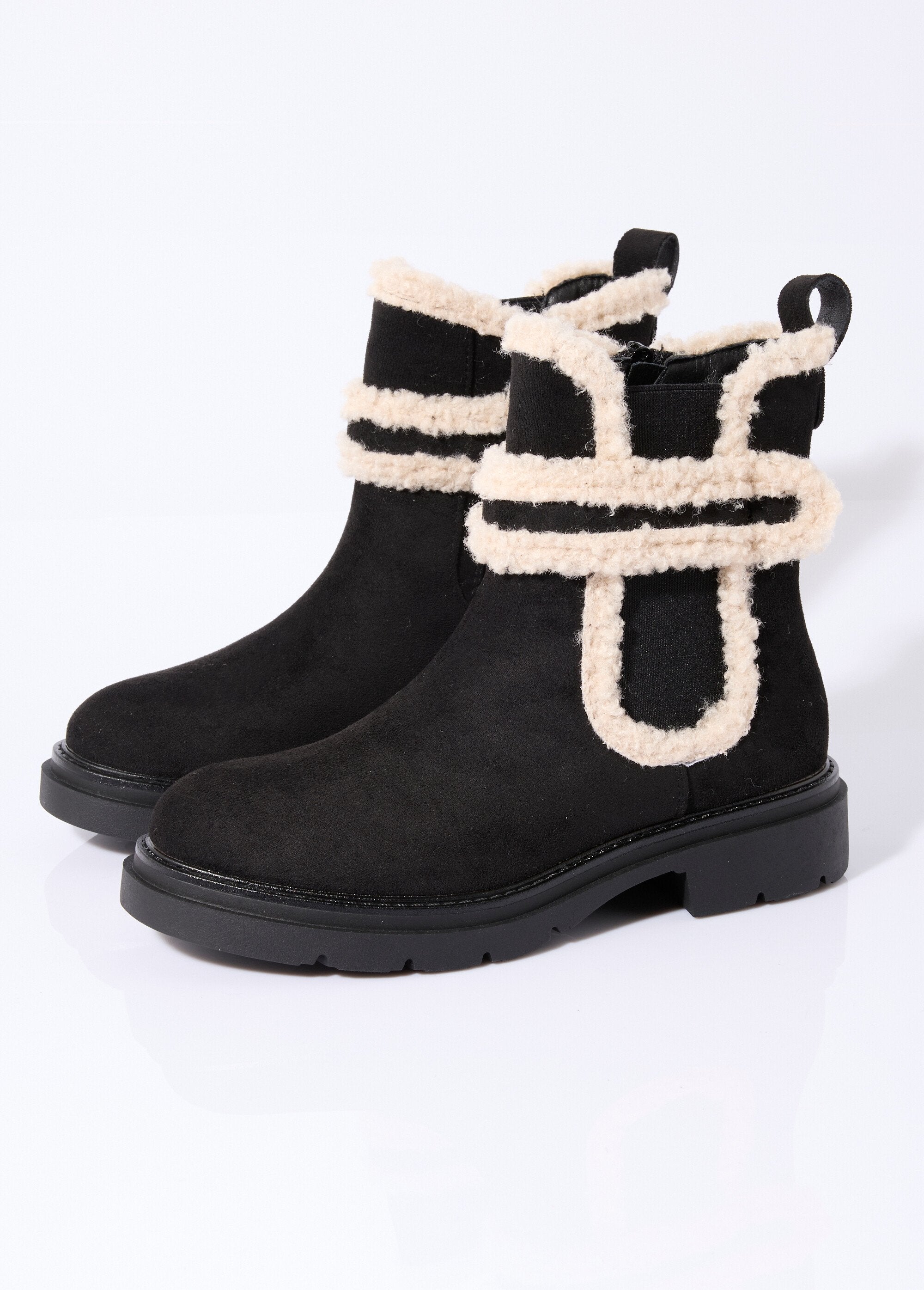 Boots_suédine_et_détails_aspect_laineux_Noir_DE1_slim