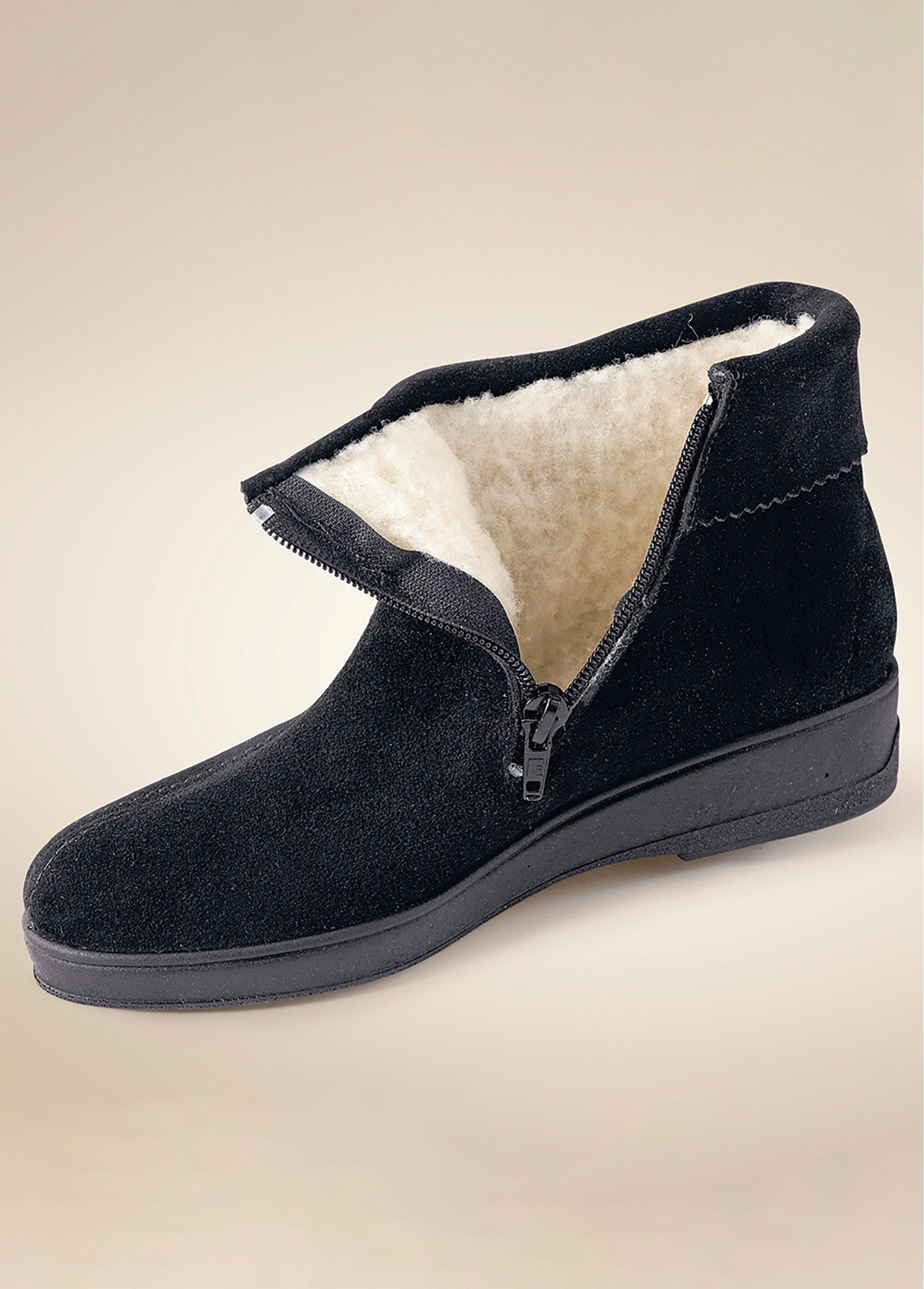 Botas_de_camurça_confortáveis_​​com_zíper_e_forro_de_pele_PRETO_DE1_slim