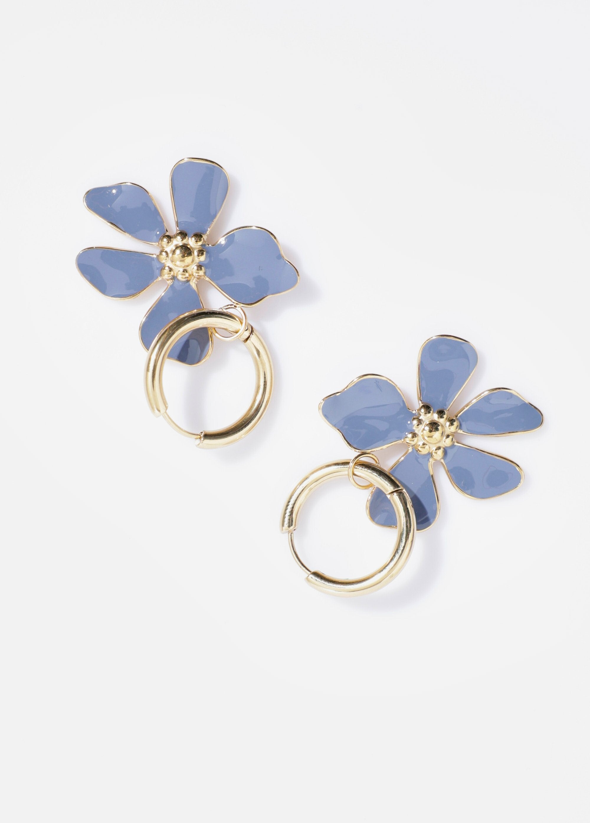 Brincos_com_motivo_de_flores_azuis_em_aço_inoxidável_Dore_et_bleu_FA2_slim