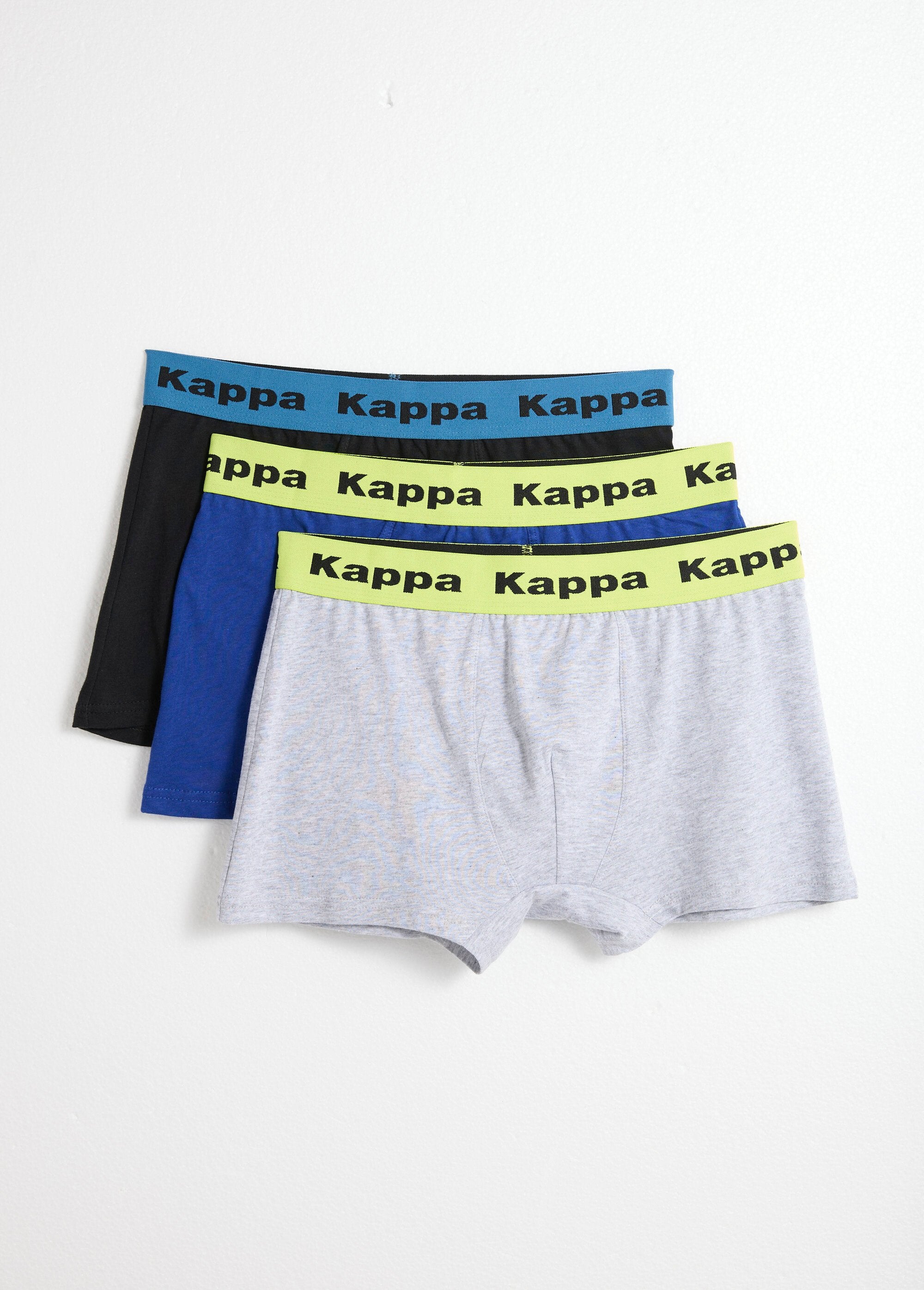Boxers_lisos,_cós_elástico_fluorescente_Noir_et_gris_et_bleu_FA1_slim