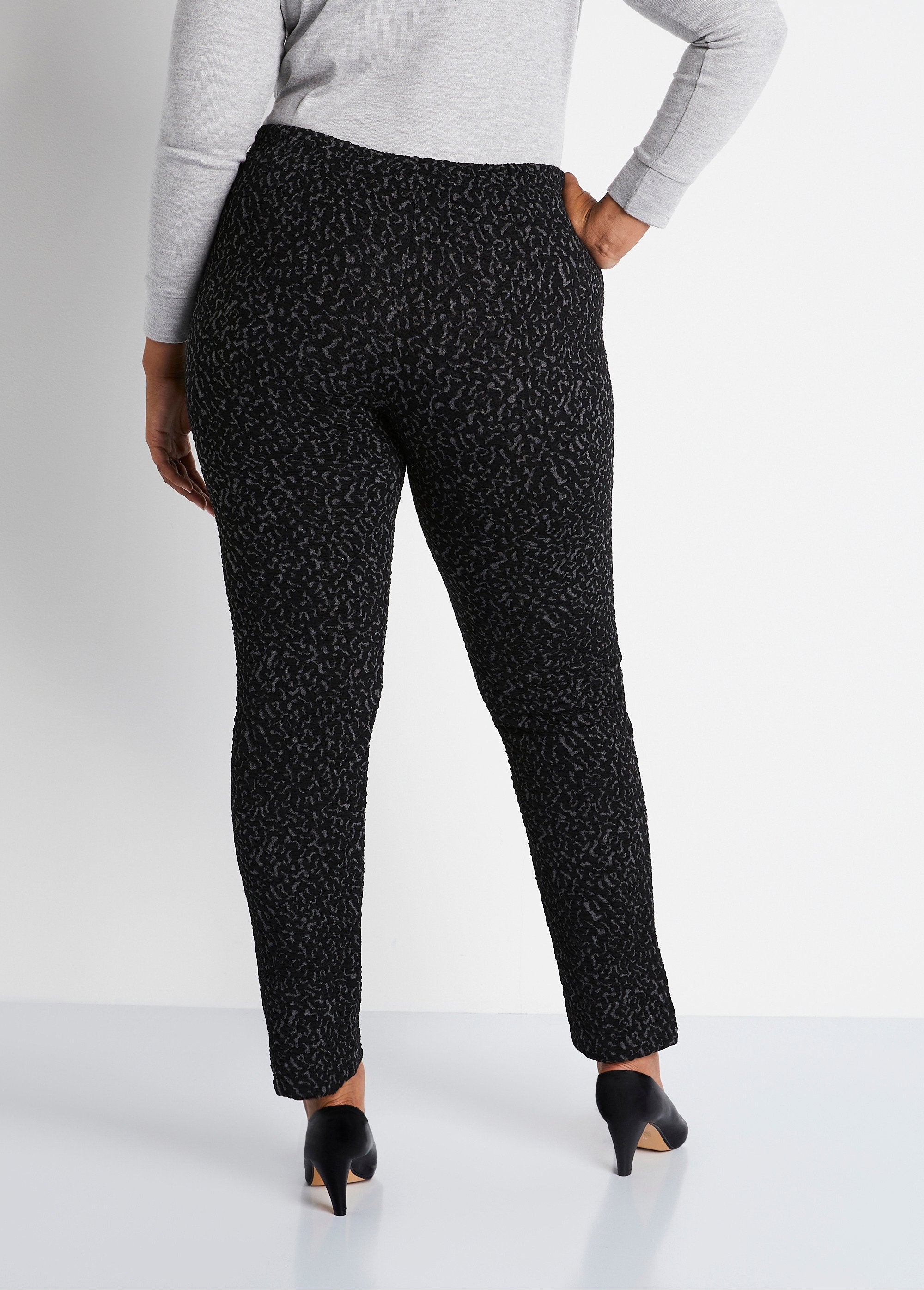 Leggings_de_cintura_elástica_lisa_ou_bicolor_Cinza_e_preto_DO1_curvy