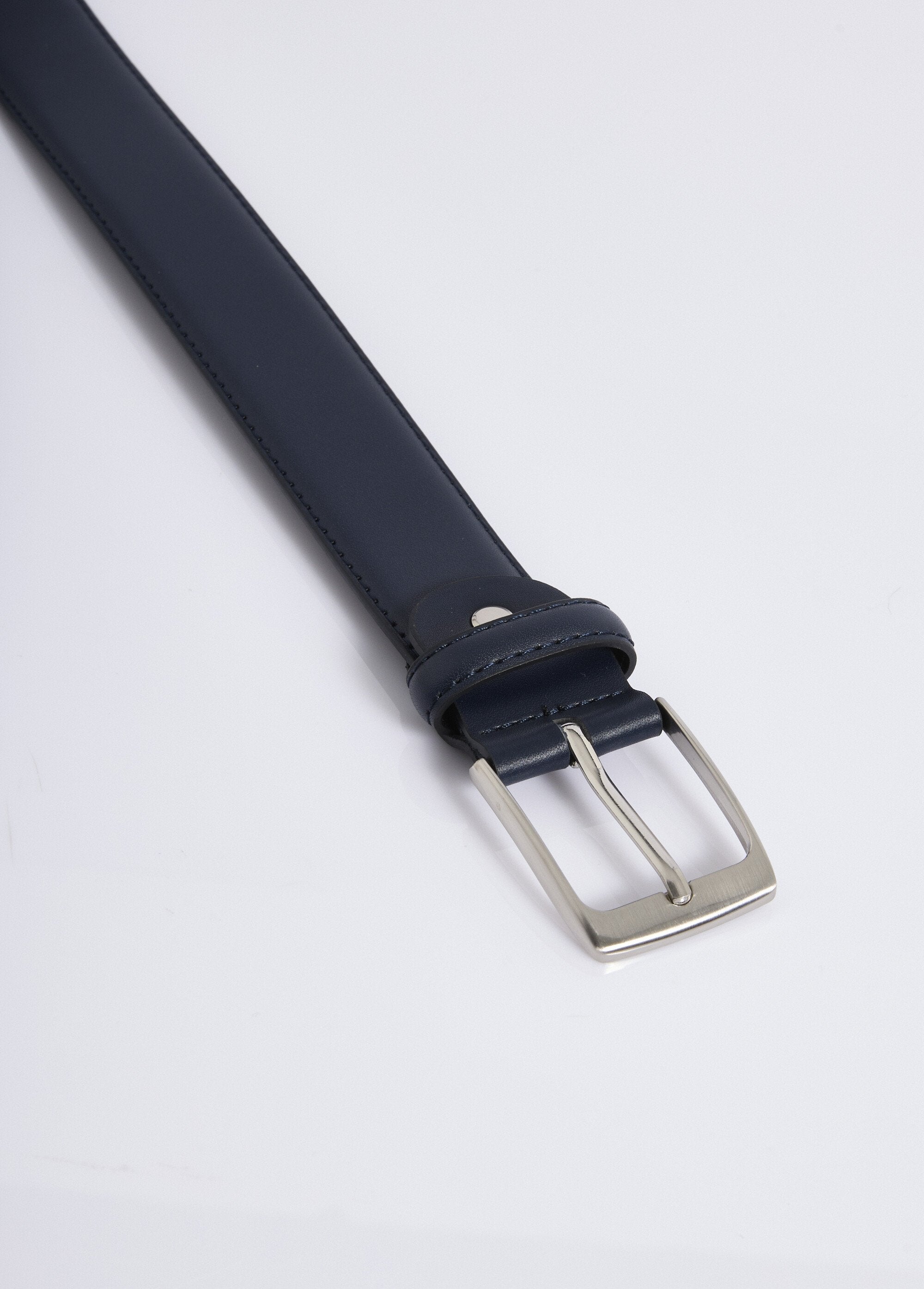Ceinture_en_simili_cuir,_boucle_métal_Marine_DE1_slim