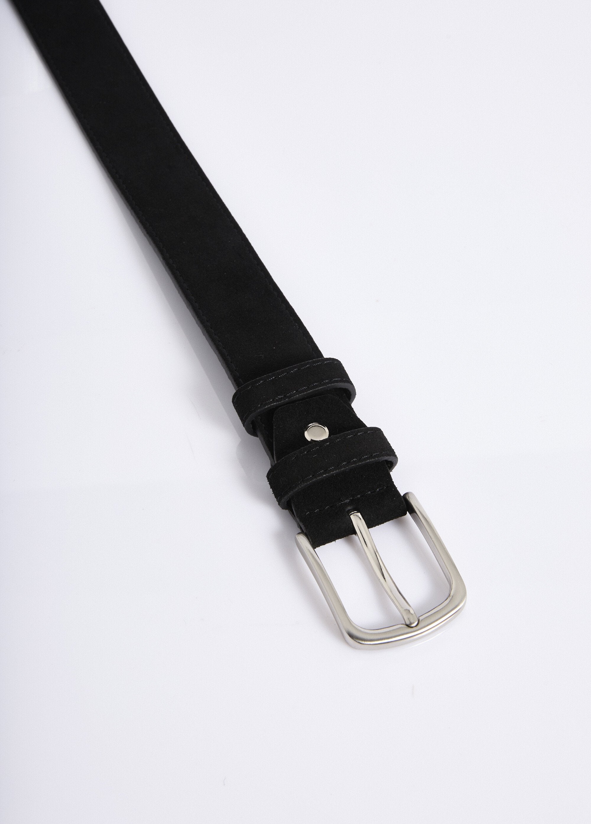 Ceinture_en_suédine_avec_boucle_métal_Noir_DE1_slim