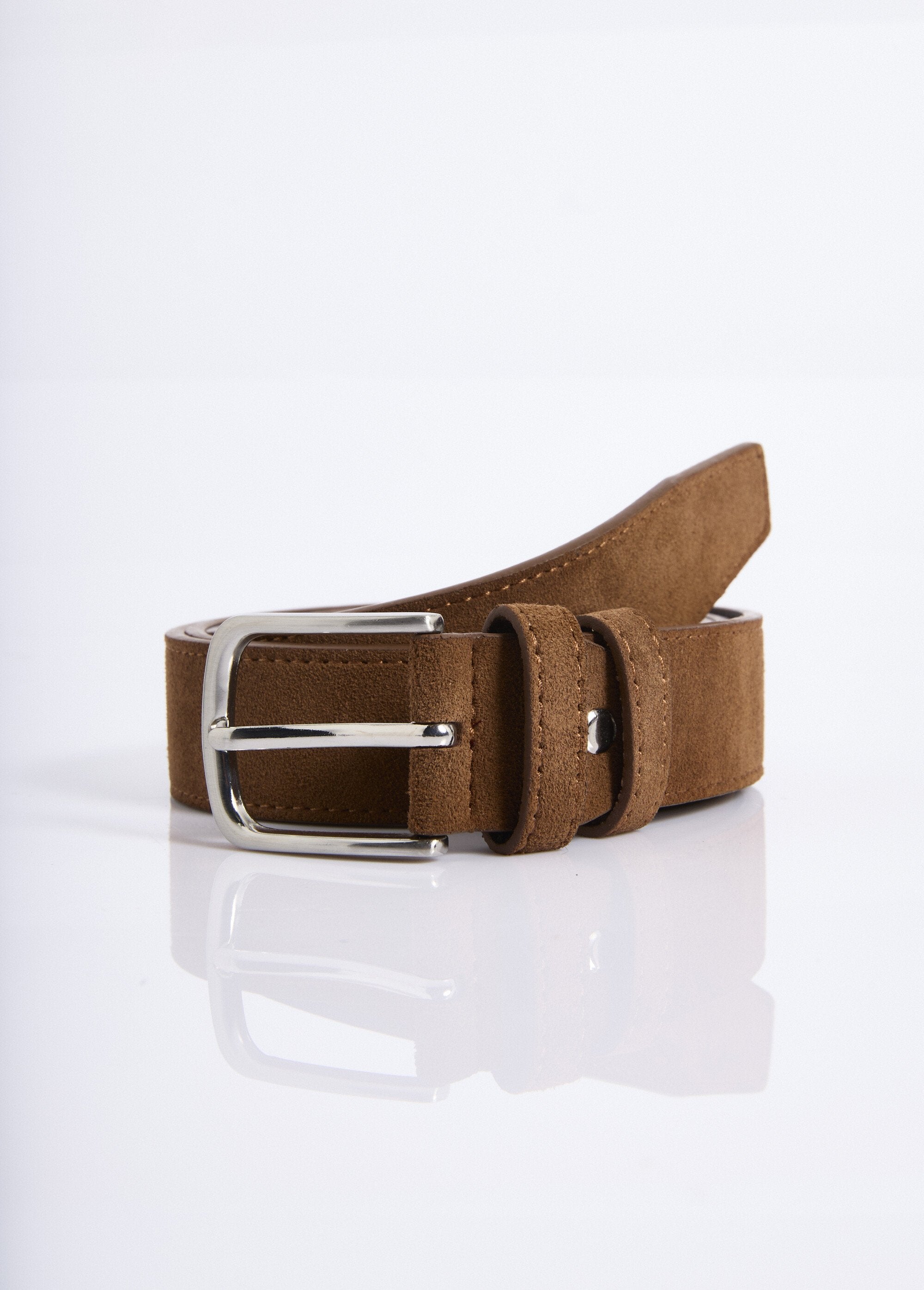 Ceinture_en_suédine_avec_boucle_métal_Cognac_FA1_slim