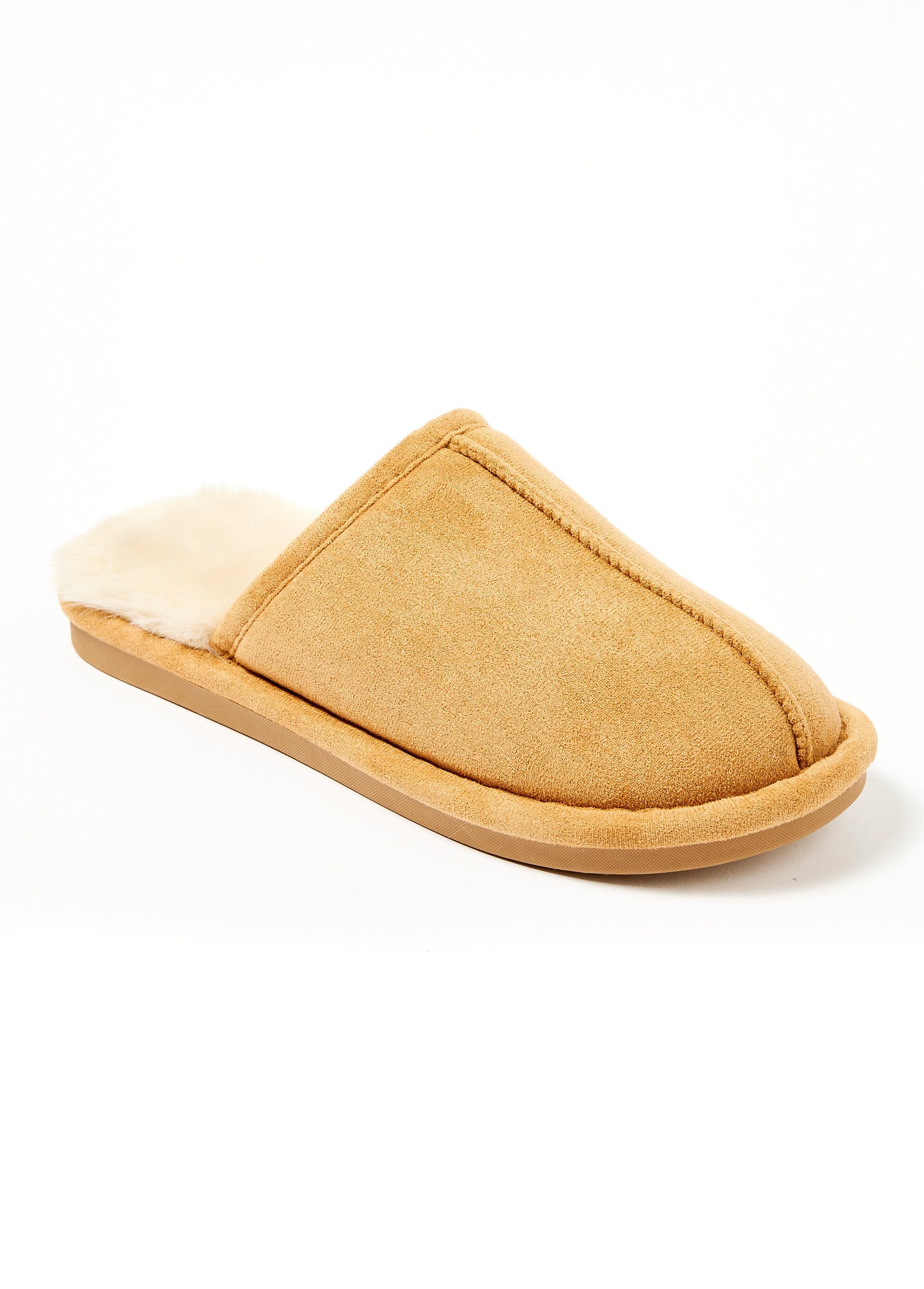 Pantufas_quentes_forradas_com_pele_e_aparência_de_couro_Camel_FA1_slim