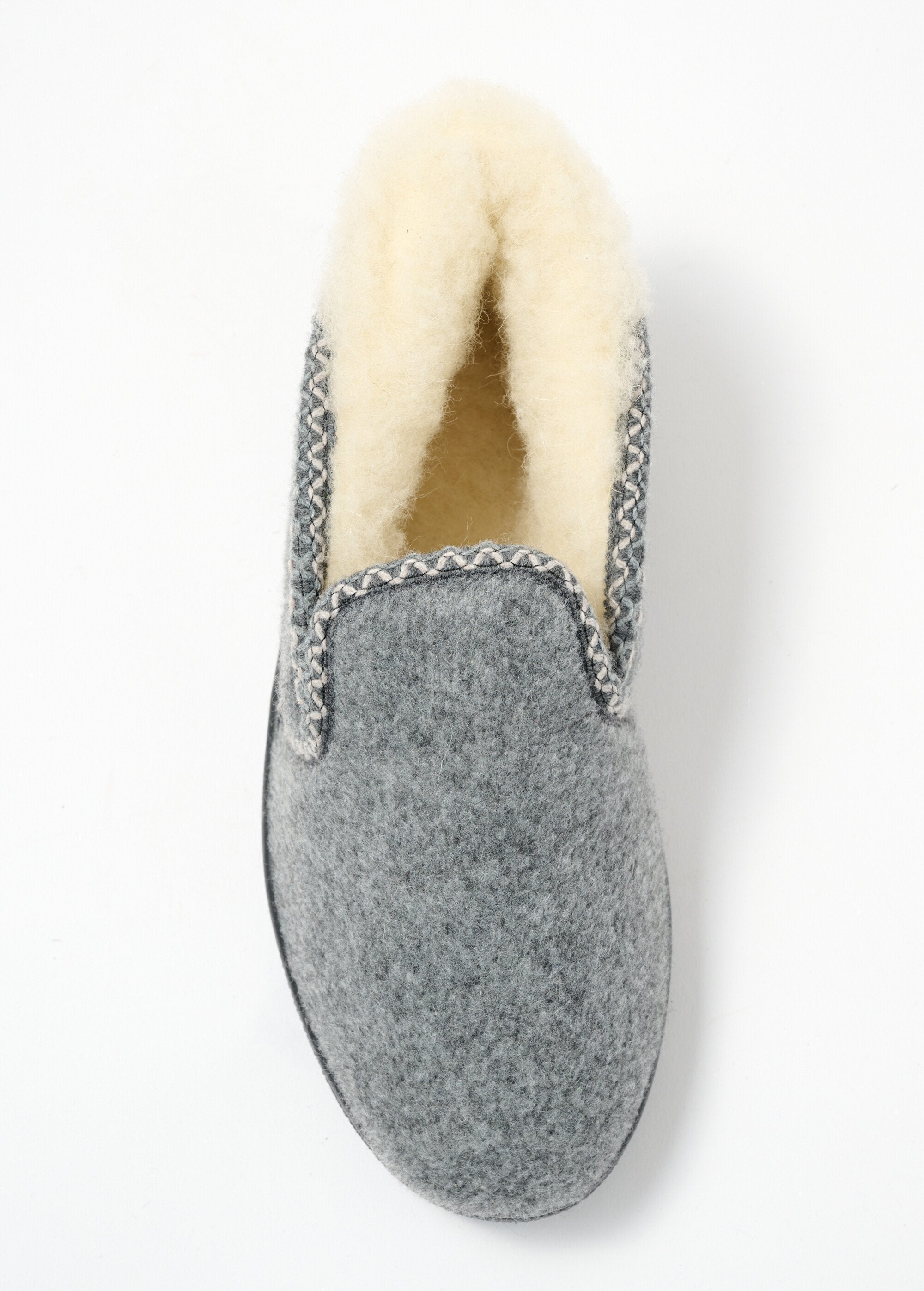 Pantufas_mistas_com_enchimento_de_lã_largura_de_conforto_Gris_clair_OV1_slim