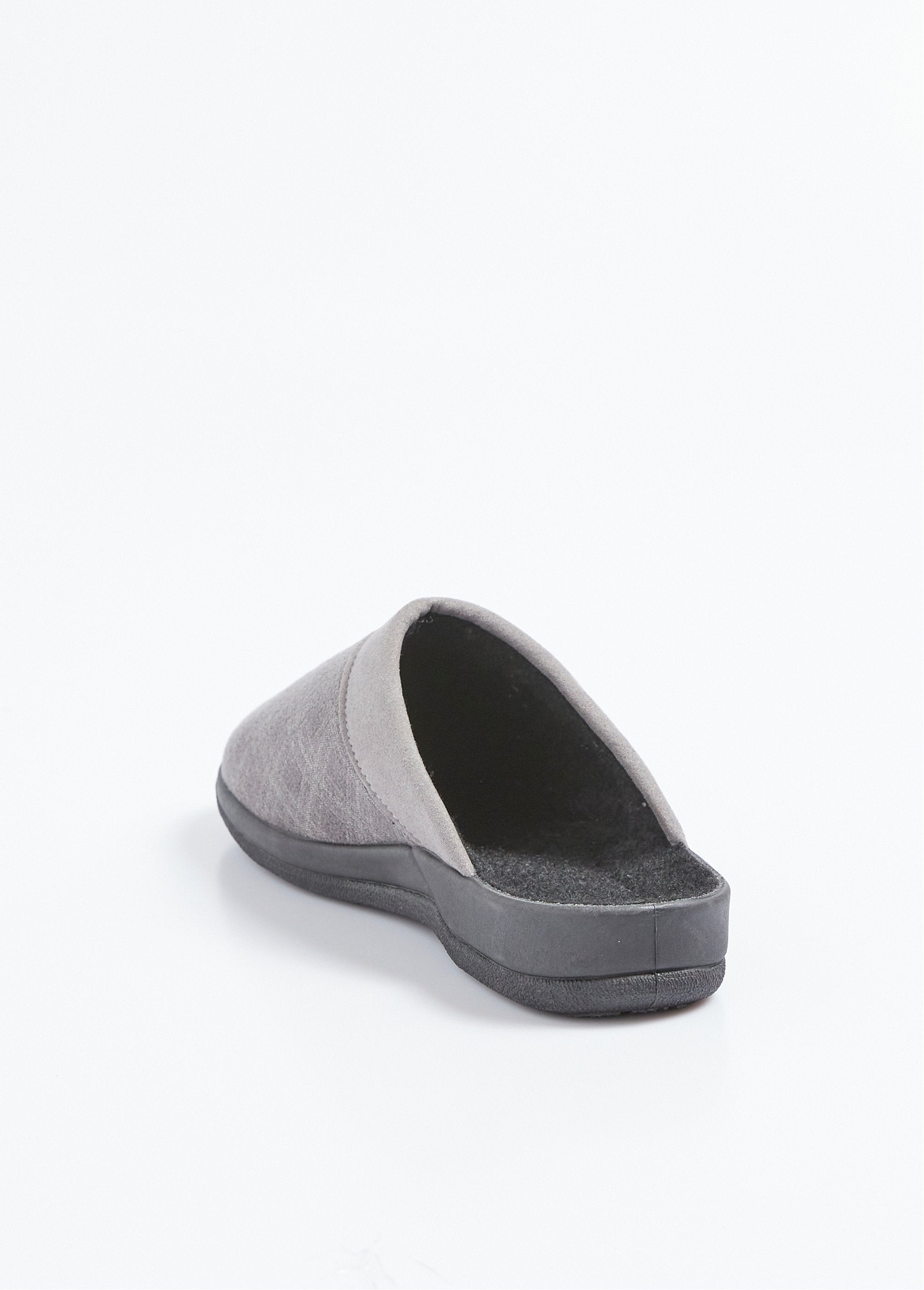 Chaussons_mules_compensées_mixtes_largeur_confort_Gris_DO1_slim