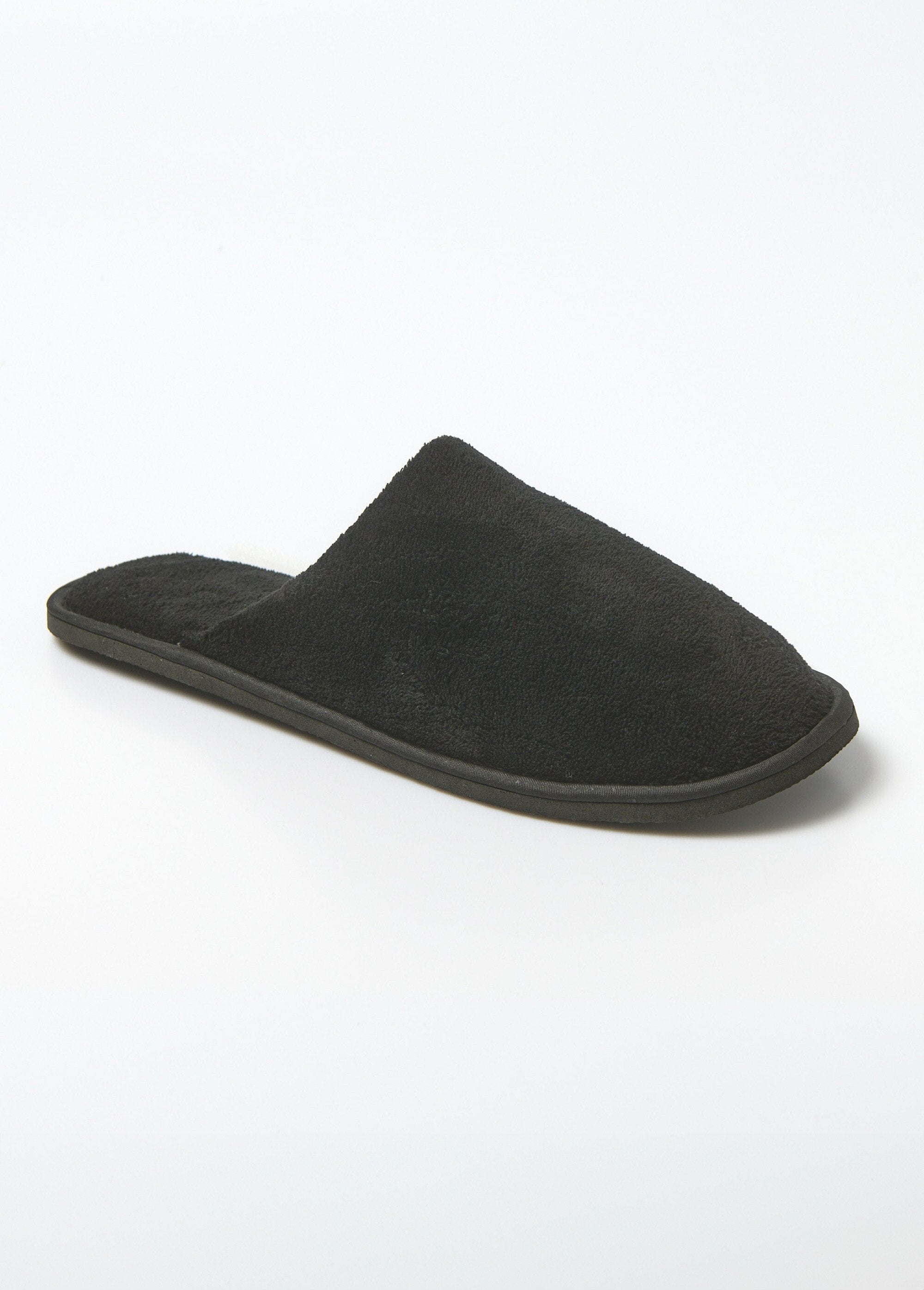 Pantufas_de_mule_felpudas_macias_Noir_FA1_slim