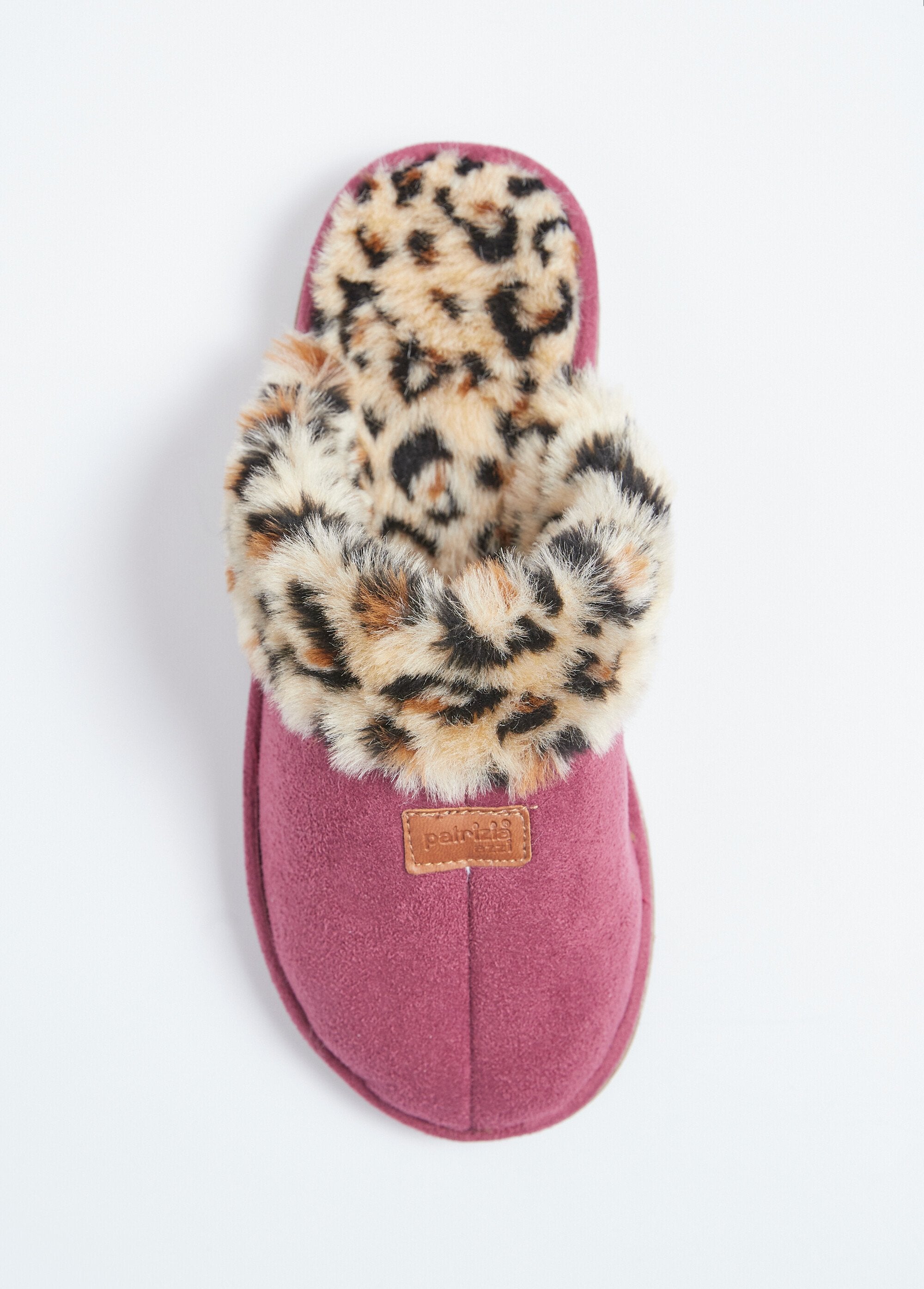 Chaussons_mules_fourrés_imprimé_léopard_largeur_confort_Rose_OV1_slim