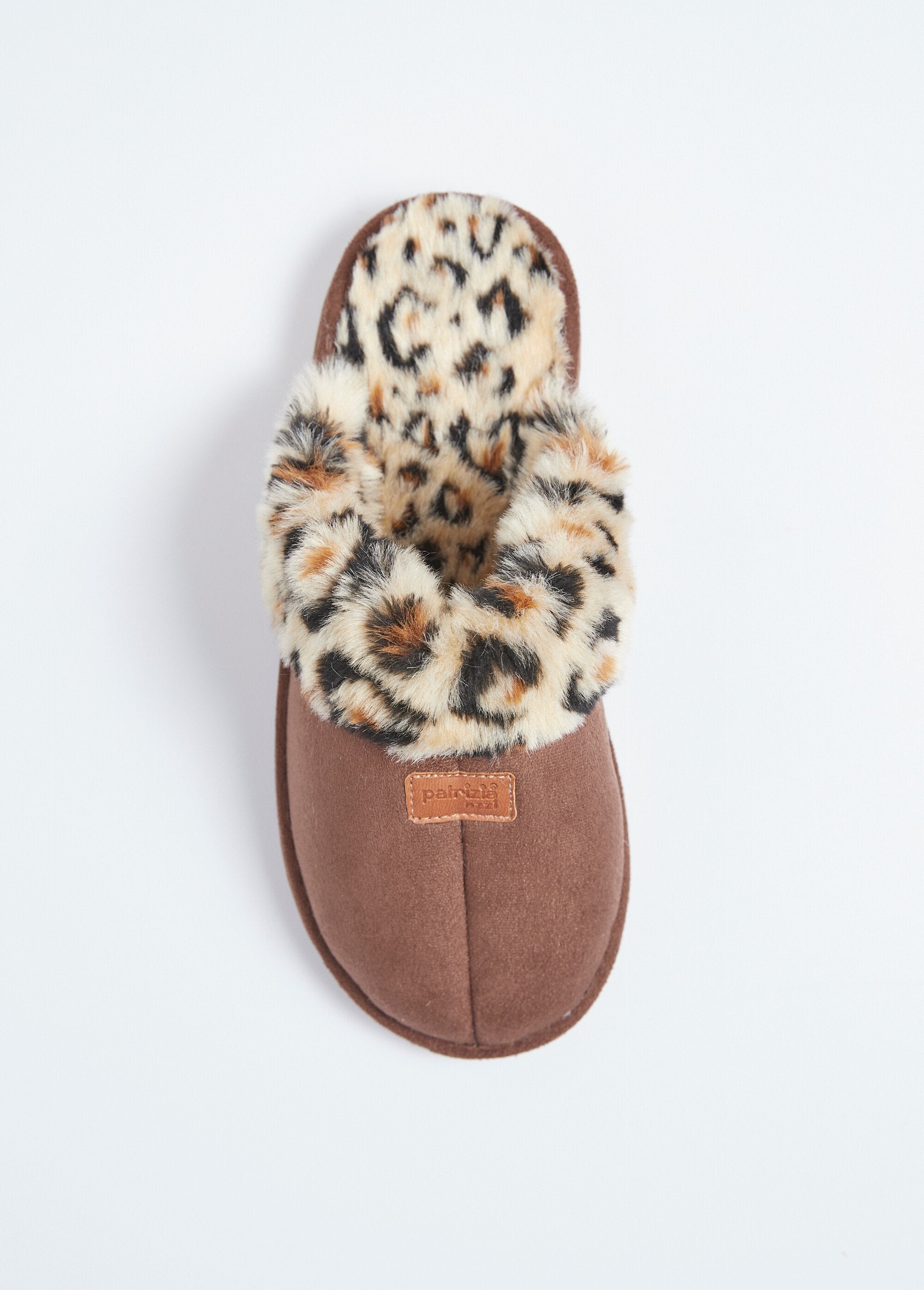 Chaussons_mules_fourrés_imprimé_léopard_largeur_confort_Marron_OV1_slim