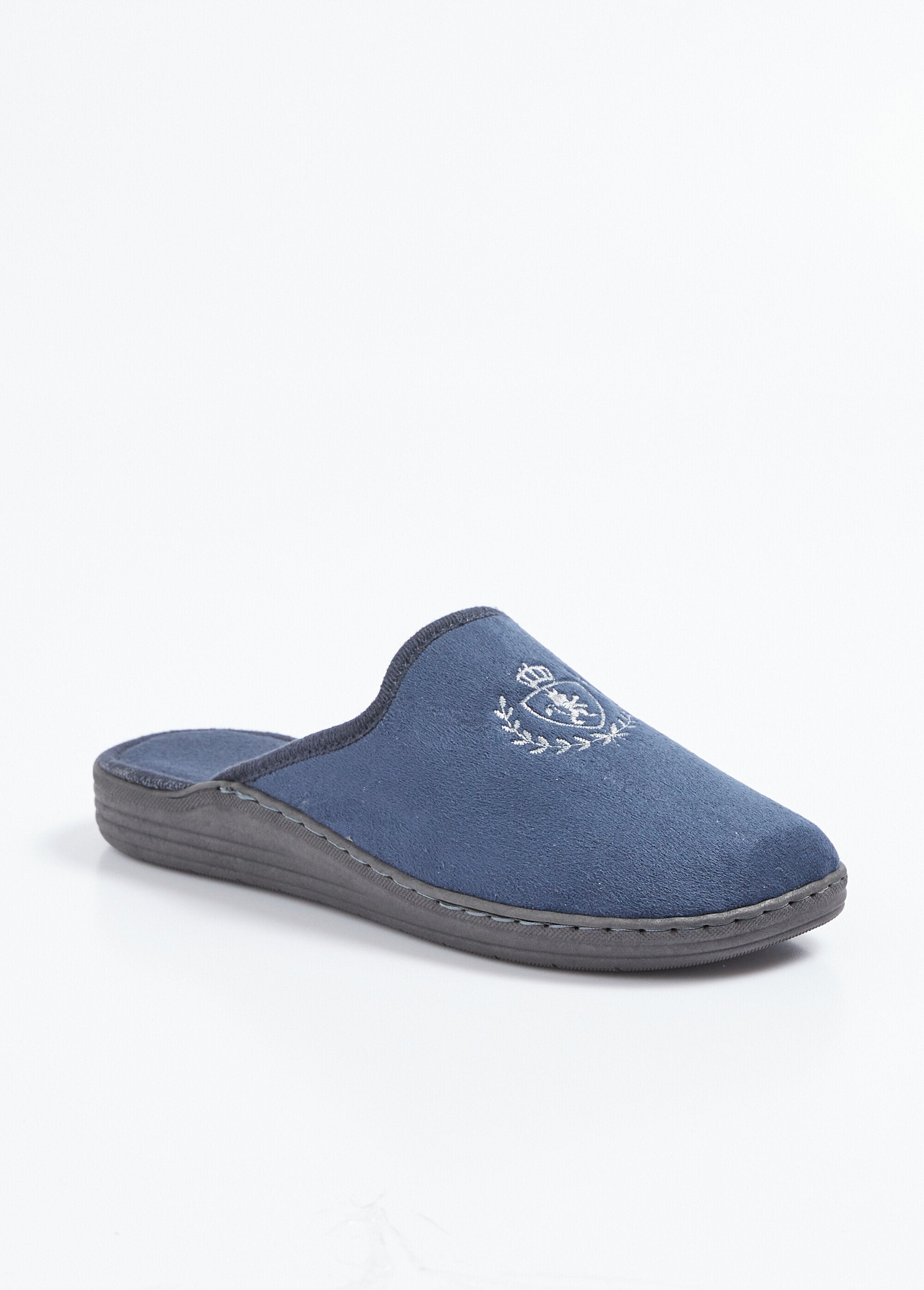 Pantufas_mule_confortáveis_em_tecido_aveludado_bordado_Marine_FA1_slim