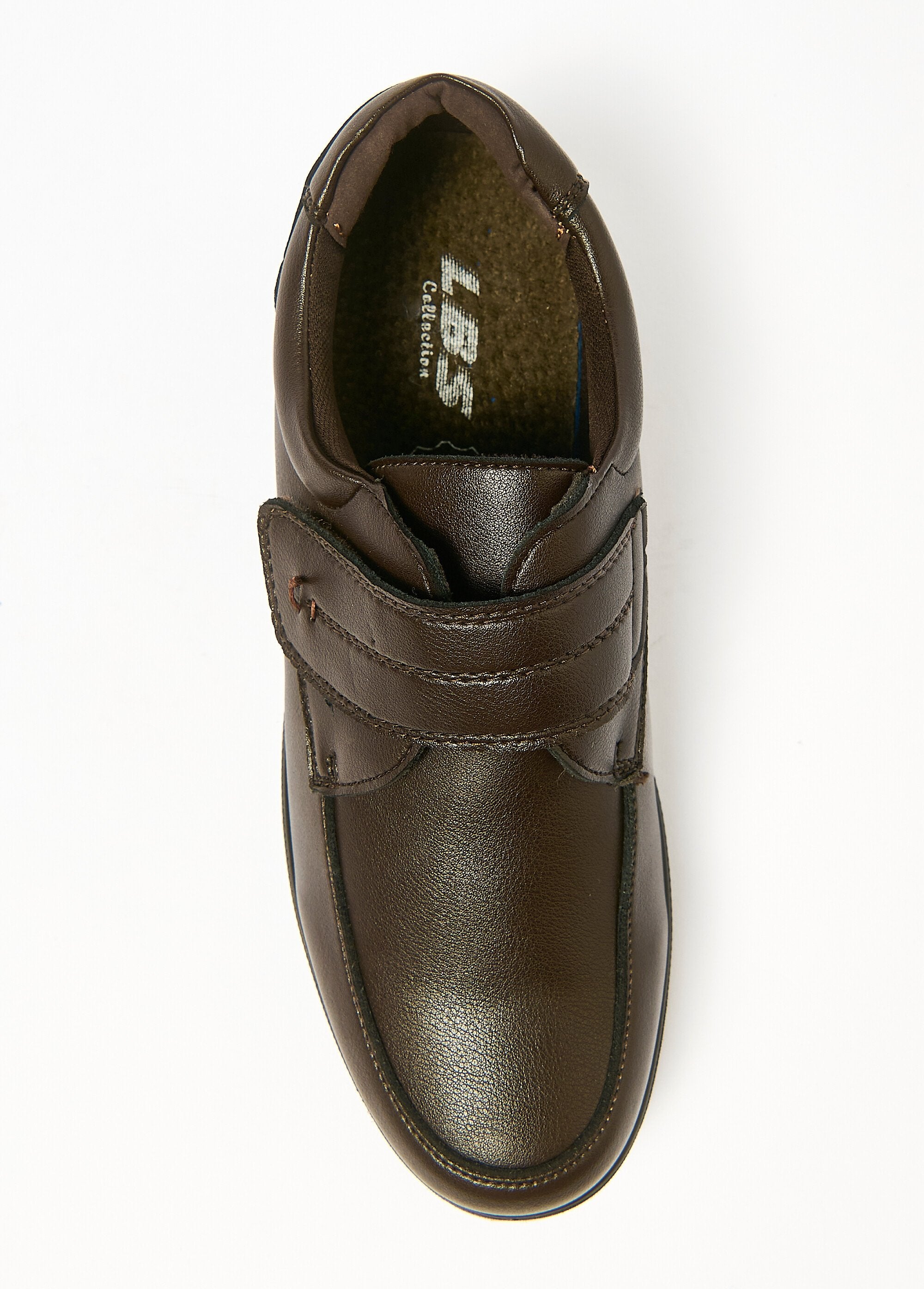 Chaussures_derbys_antidérapantes_avec_scratchs_Marron_OV1_slim
