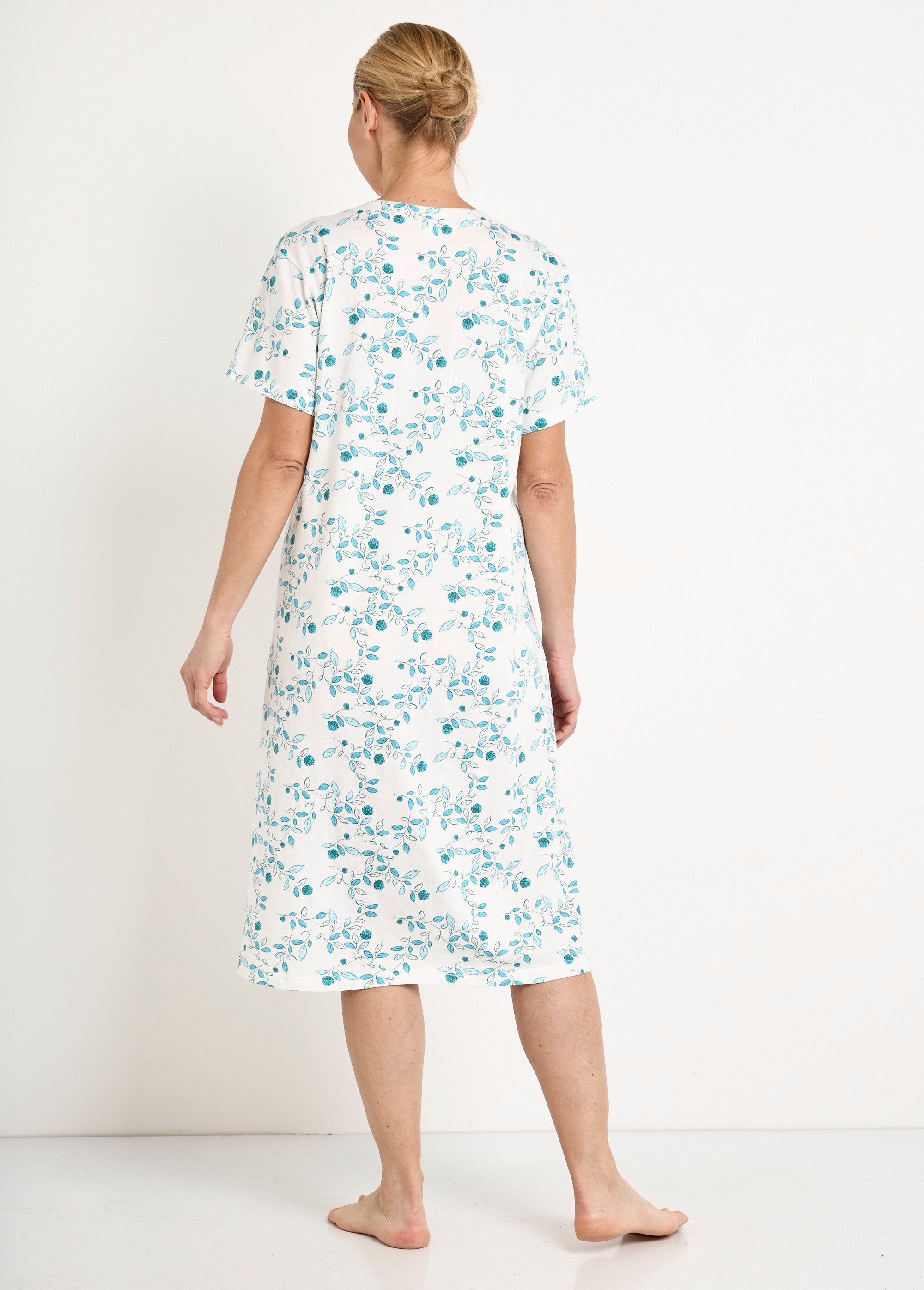 Chemise_de_nuit_confort_mi_longue_imprimée_Aqua_DO1_slim