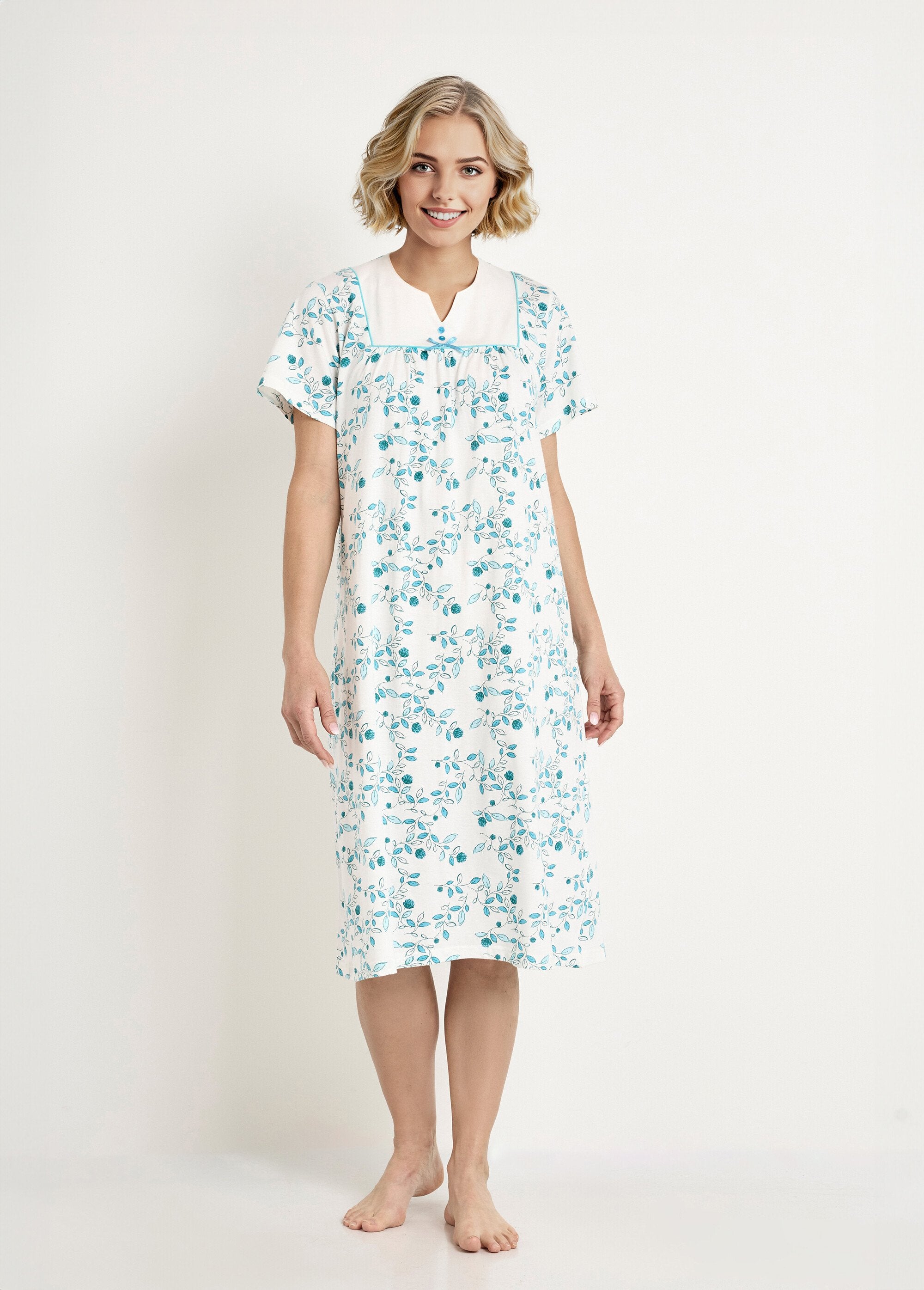 Chemise_de_nuit_confort_mi_longue_imprimée_Aqua_FA1_slim